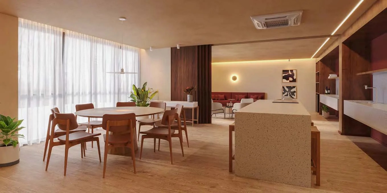 ASTRA ILHA PURA - Apartamentos 2 Qtos. com suíte e double suítes na Barra da Tijuca, com Lazer Completo.