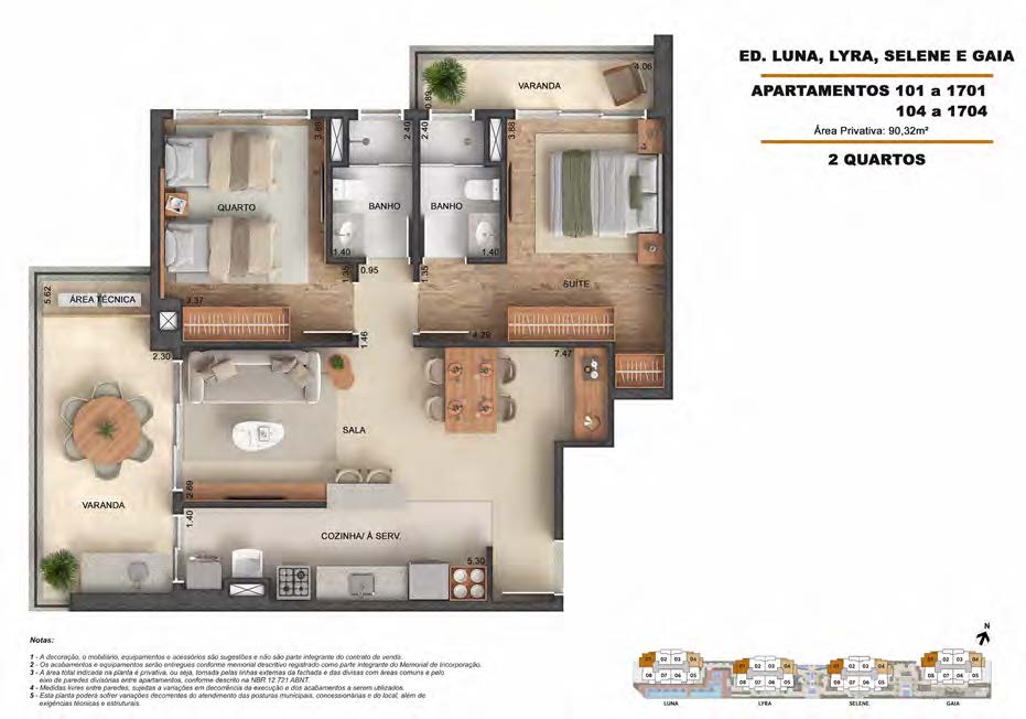 ASTRA ILHA PURA - Apartamentos 2 Qtos. com suíte e double suítes na Barra da Tijuca, com Lazer Completo.