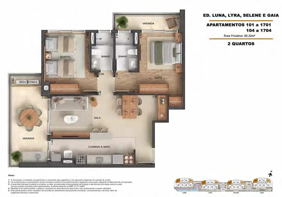 ASTRA ILHA PURA - Apartamentos 2 Qtos. com suíte e double suítes na Barra da Tijuca, com Lazer Completo.