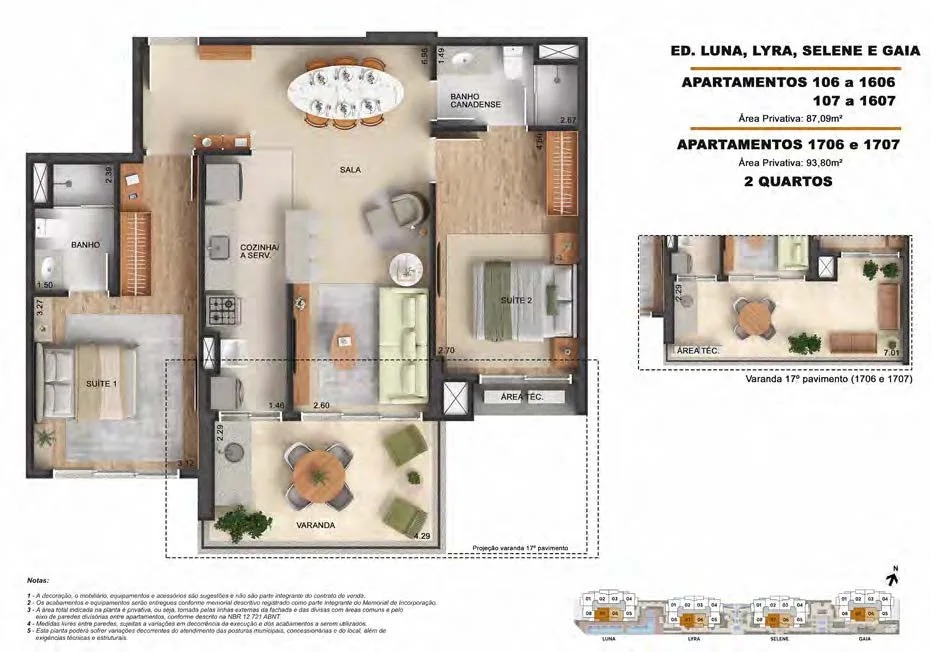ASTRA ILHA PURA - Apartamentos 2 Qtos. com suíte e double suítes na Barra da Tijuca, com Lazer Completo.