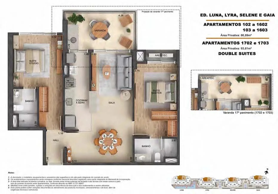 ASTRA ILHA PURA - Apartamentos 2 Qtos. com suíte e double suítes na Barra da Tijuca, com Lazer Completo.