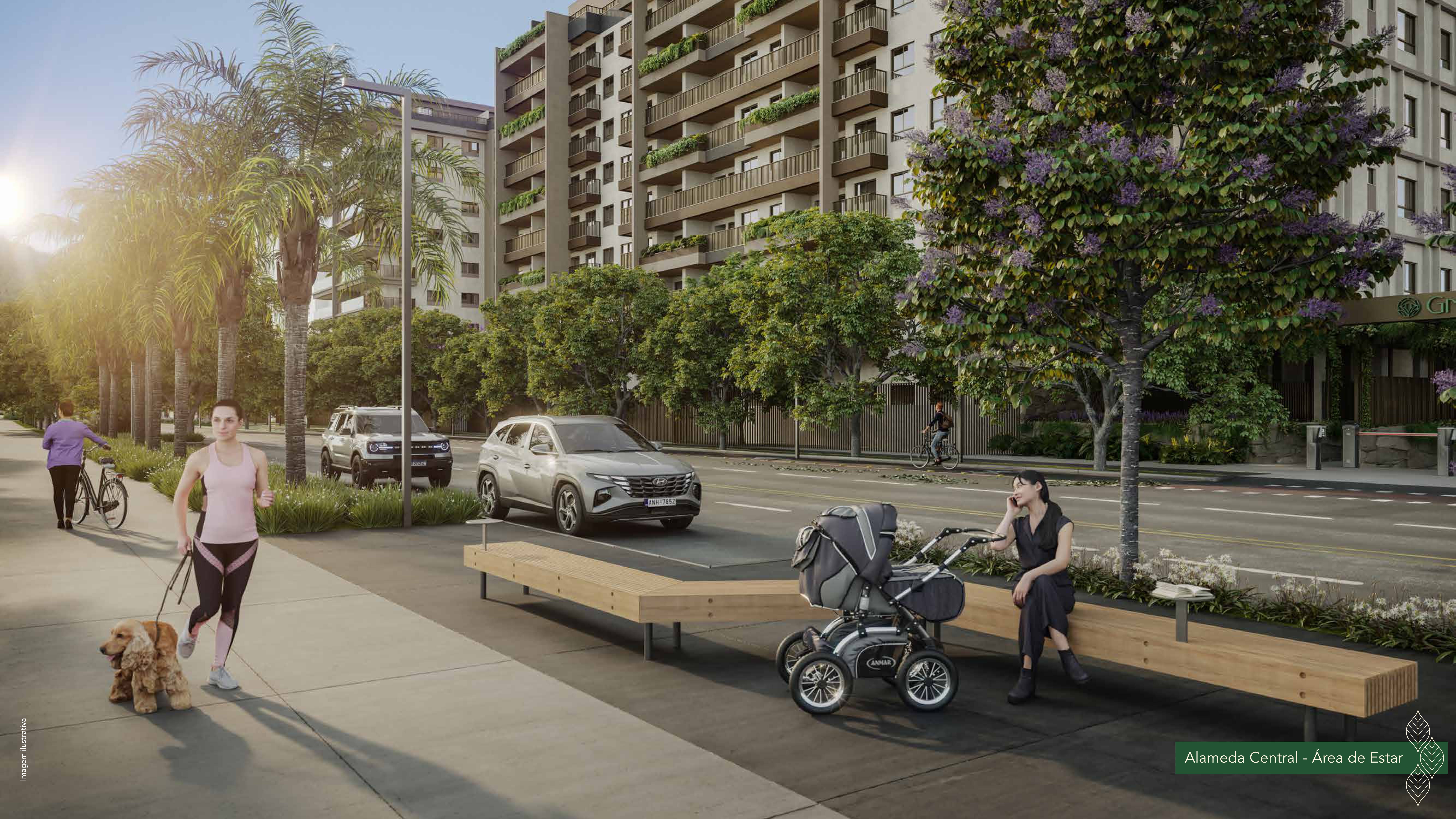 Green Park Barra  -  Apartamentos, coberturas e gardens de 2, 3 e 4 qtos.