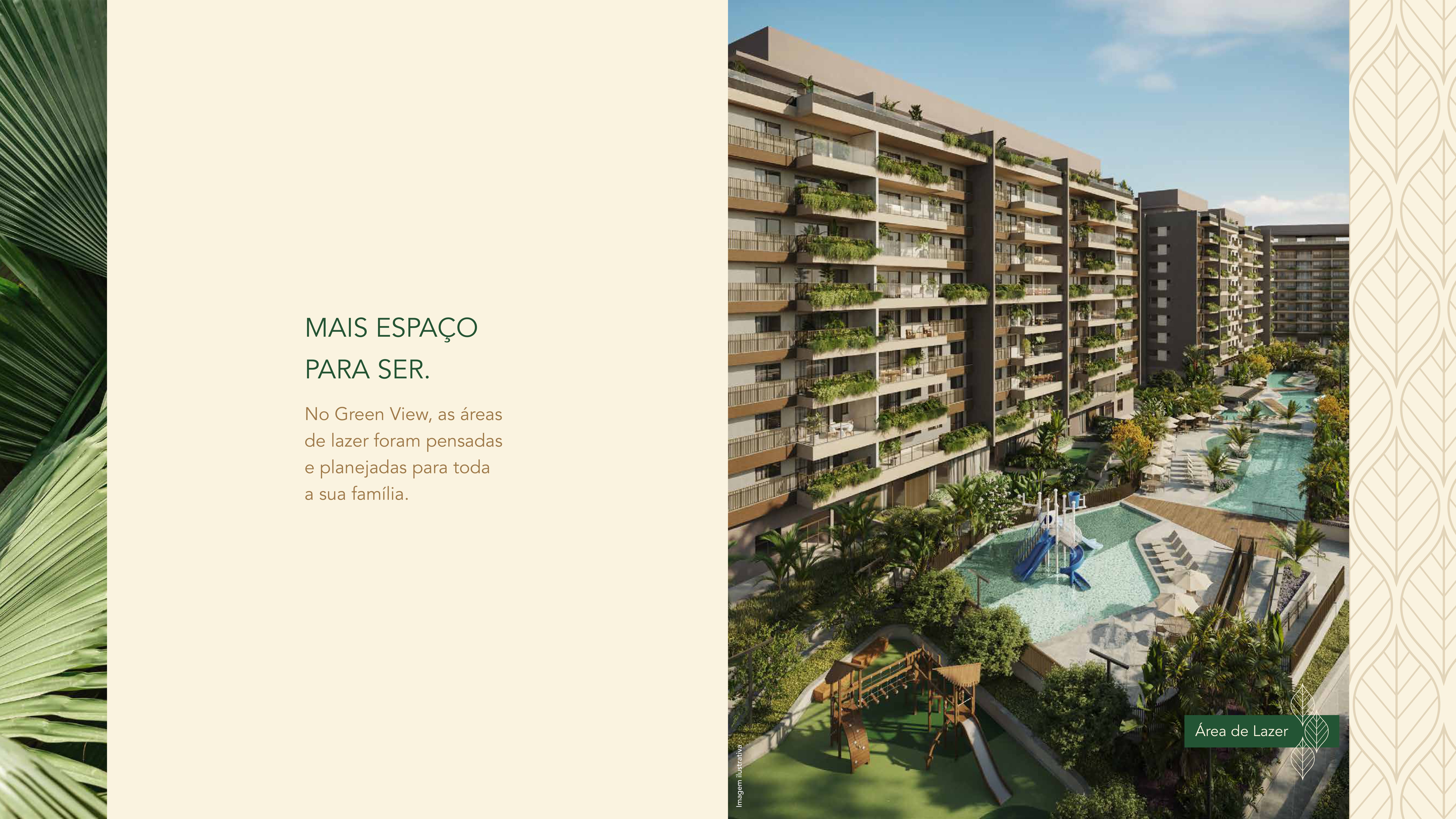 Green Park Barra  -  Apartamentos, coberturas e gardens de 2, 3 e 4 qtos.