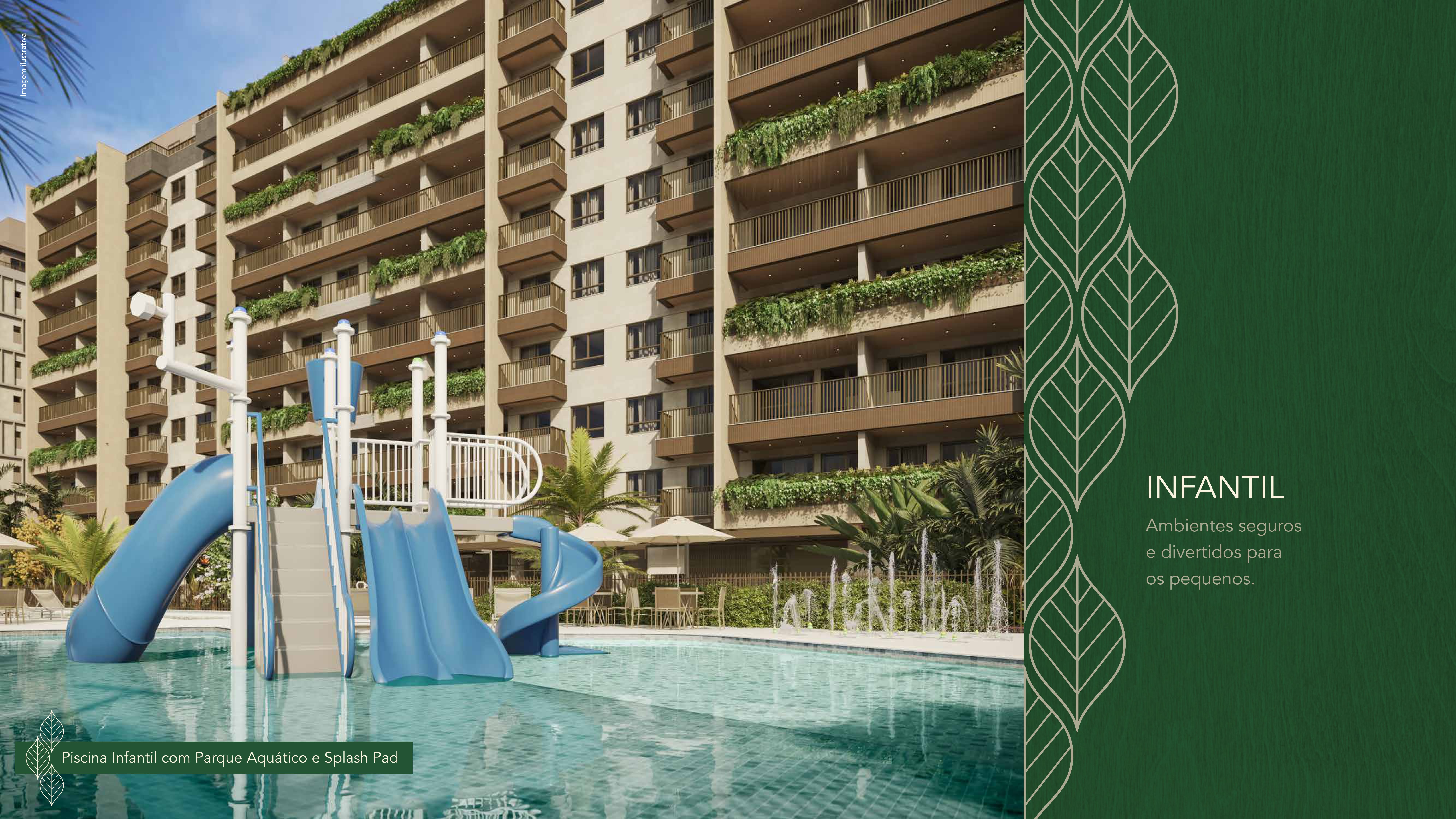 Green Park Barra  -  Apartamentos, coberturas e gardens de 2, 3 e 4 qtos.