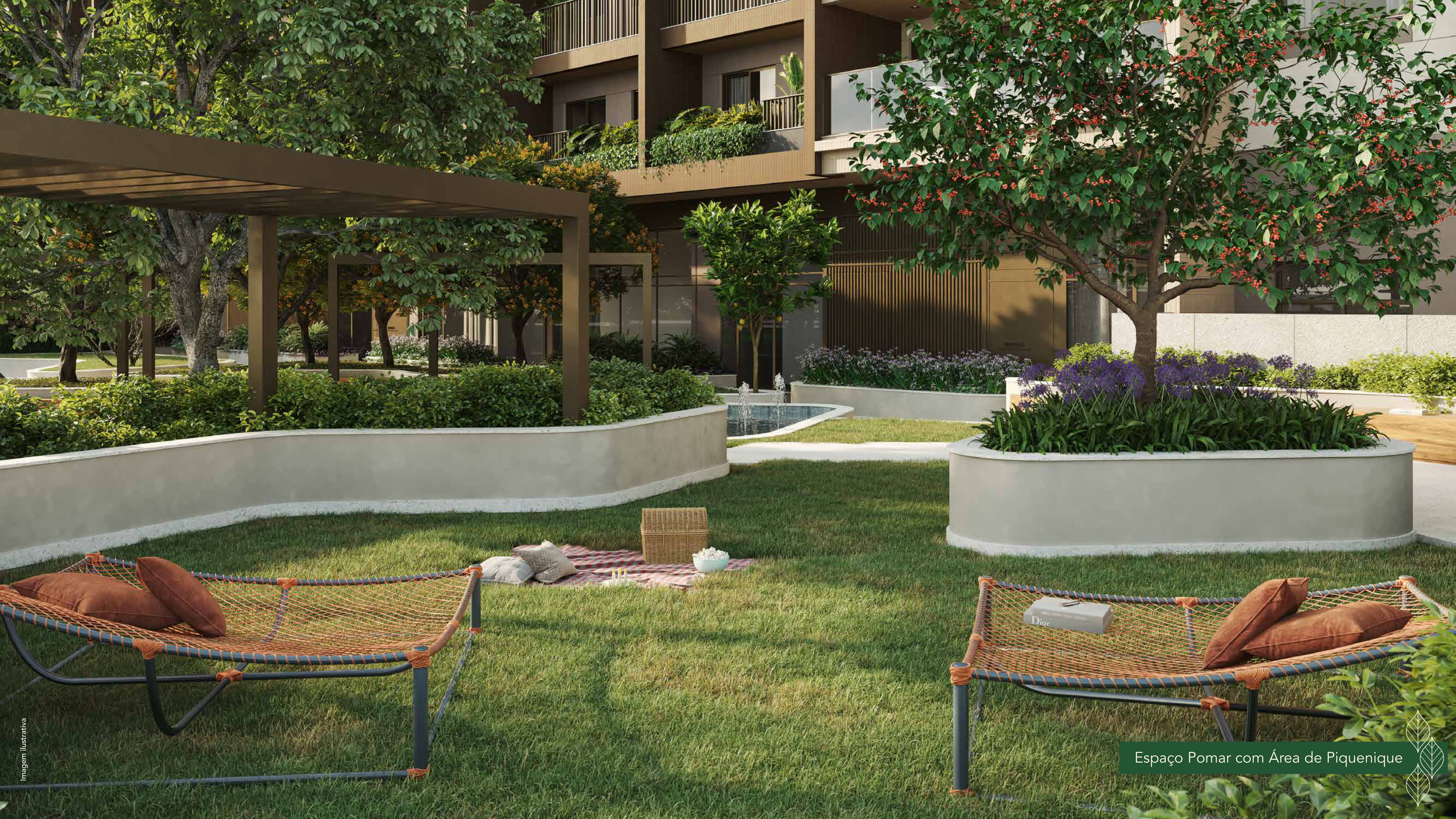Green Park Barra  -  Apartamentos, coberturas e gardens de 2, 3 e 4 qtos.