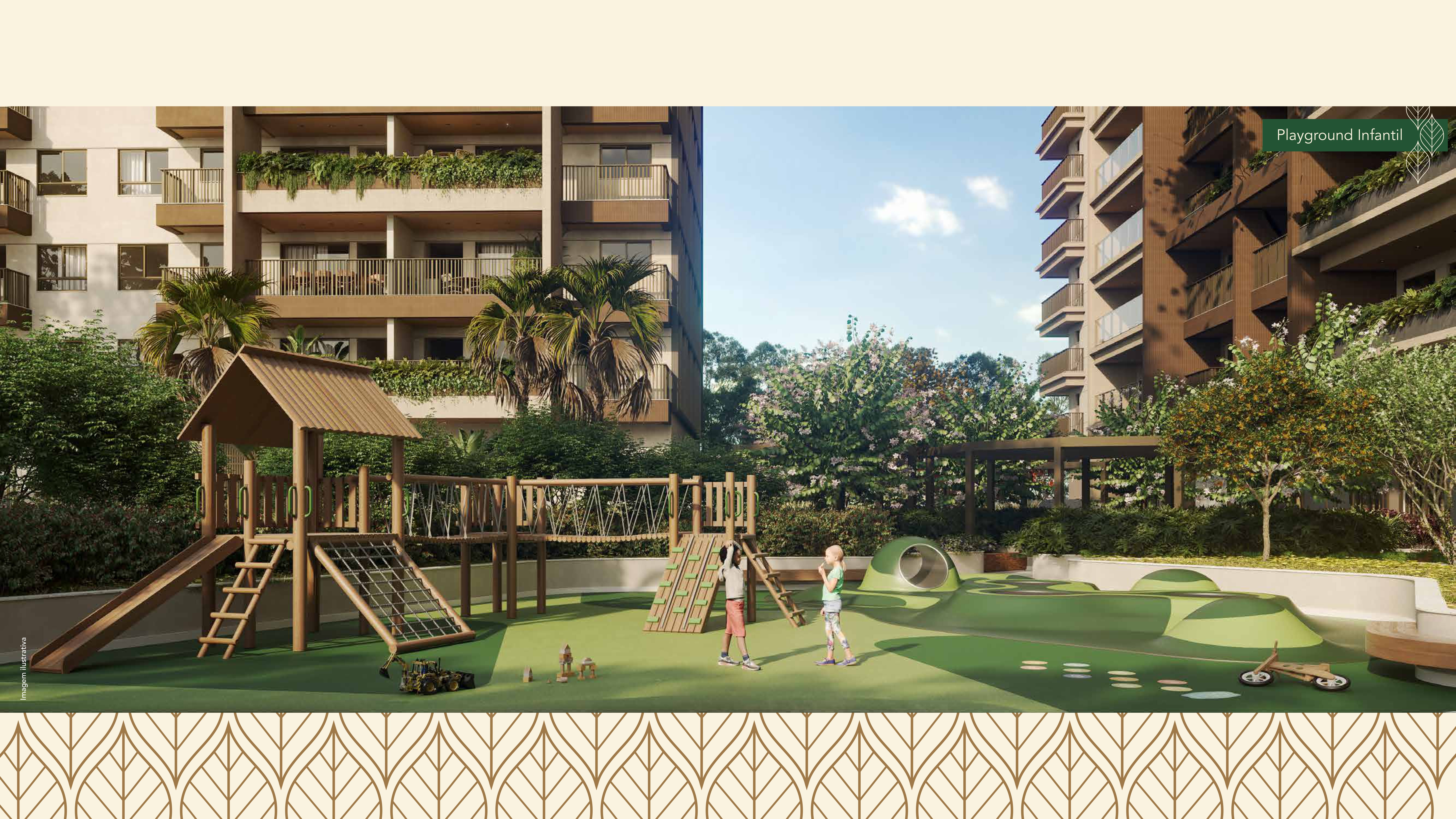 Green Park Barra  -  Apartamentos, coberturas e gardens de 2, 3 e 4 qtos.