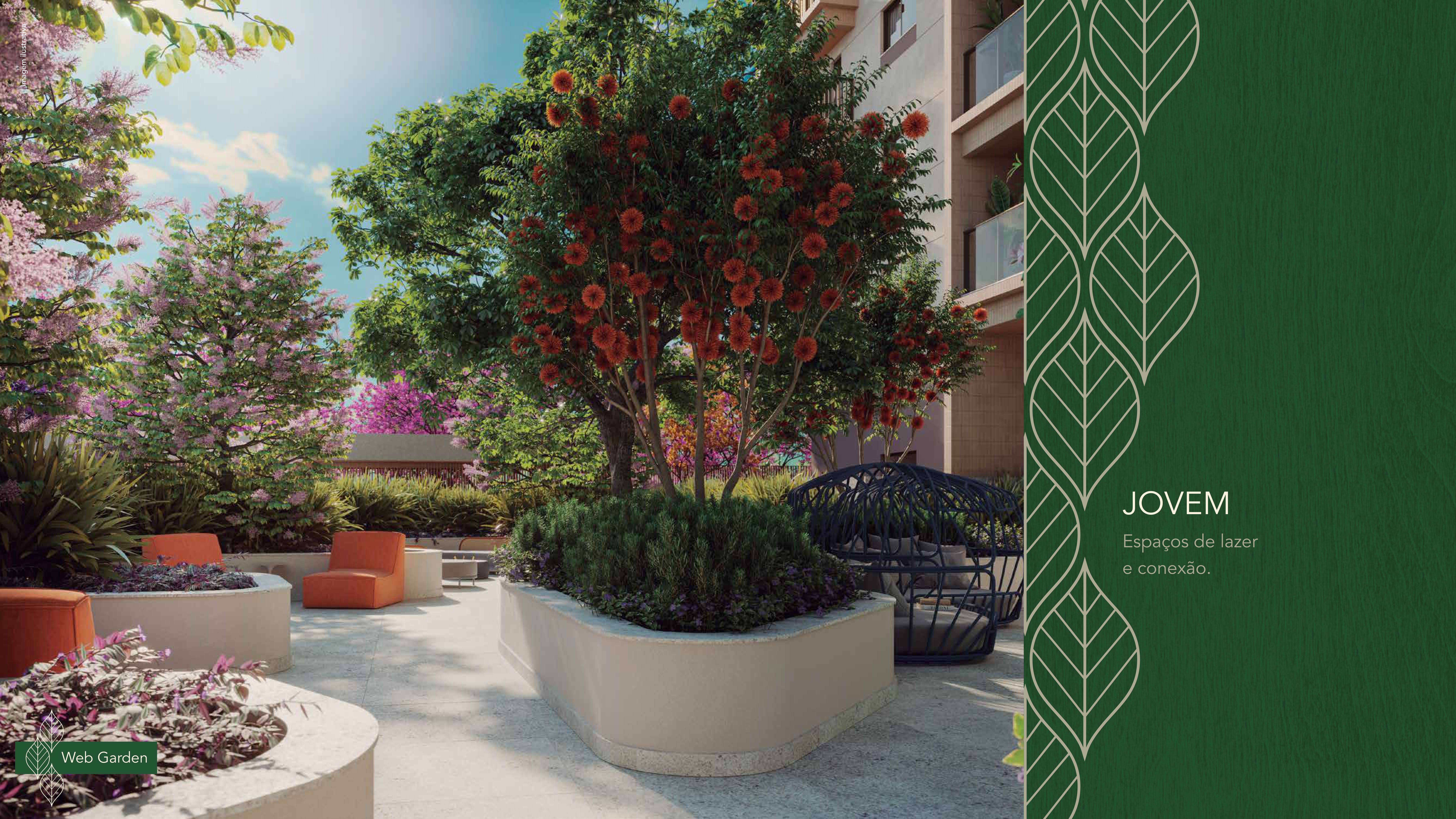 Green Park Barra  -  Apartamentos, coberturas e gardens de 2, 3 e 4 qtos.