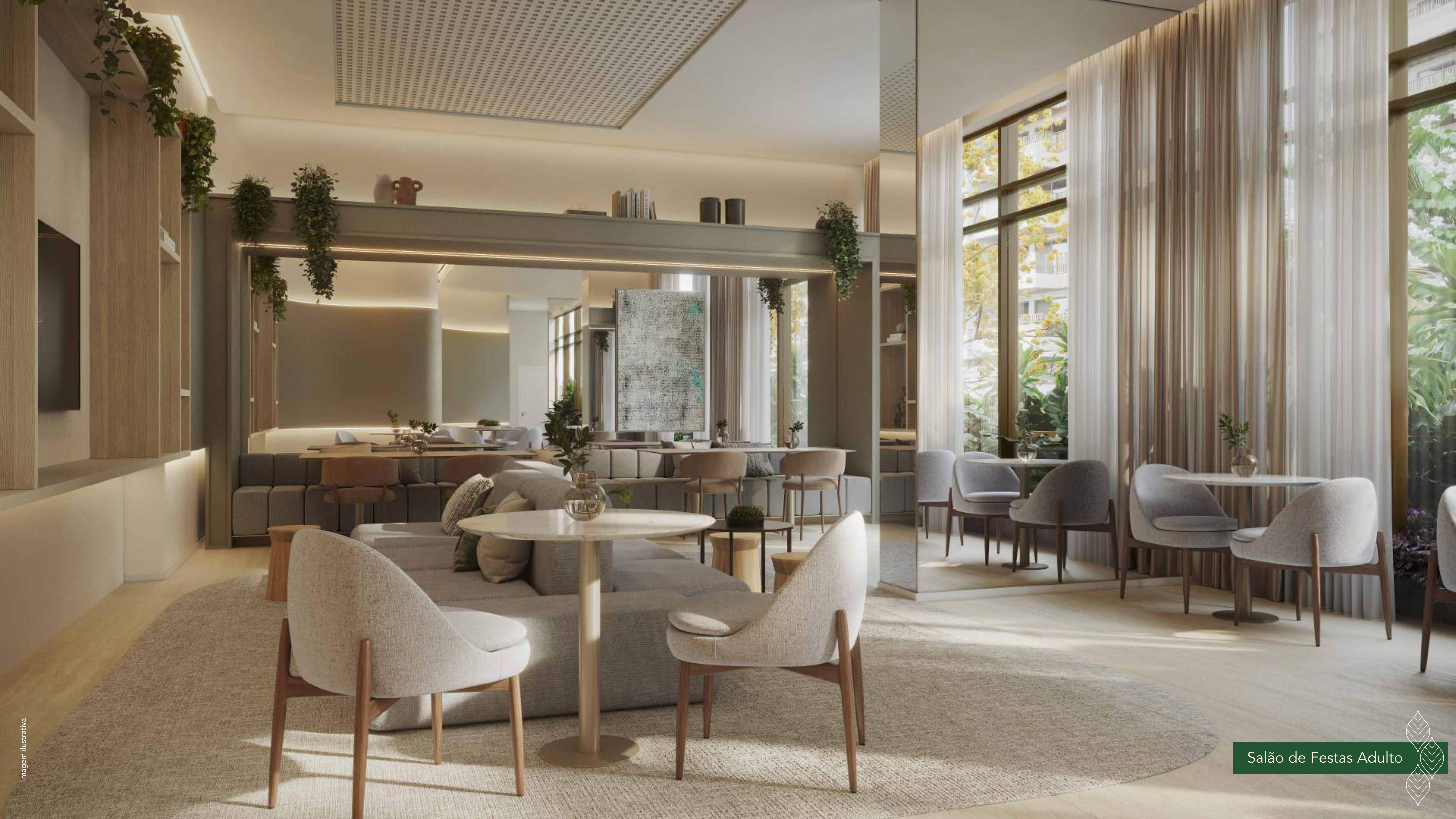 Green Park Barra  -  Apartamentos, coberturas e gardens de 2, 3 e 4 qtos.