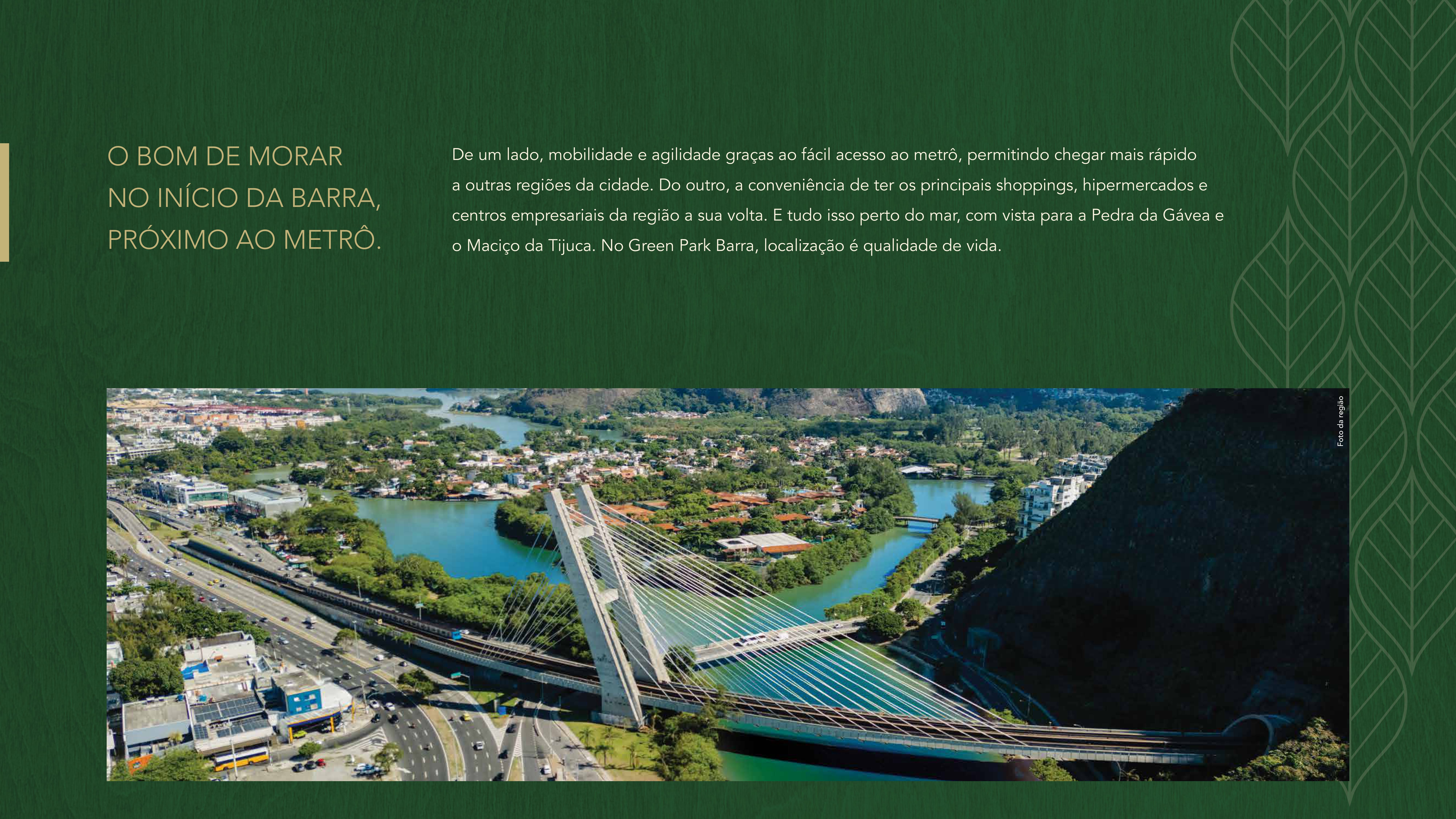 Green Park Barra  -  Apartamentos, coberturas e gardens de 2, 3 e 4 qtos.