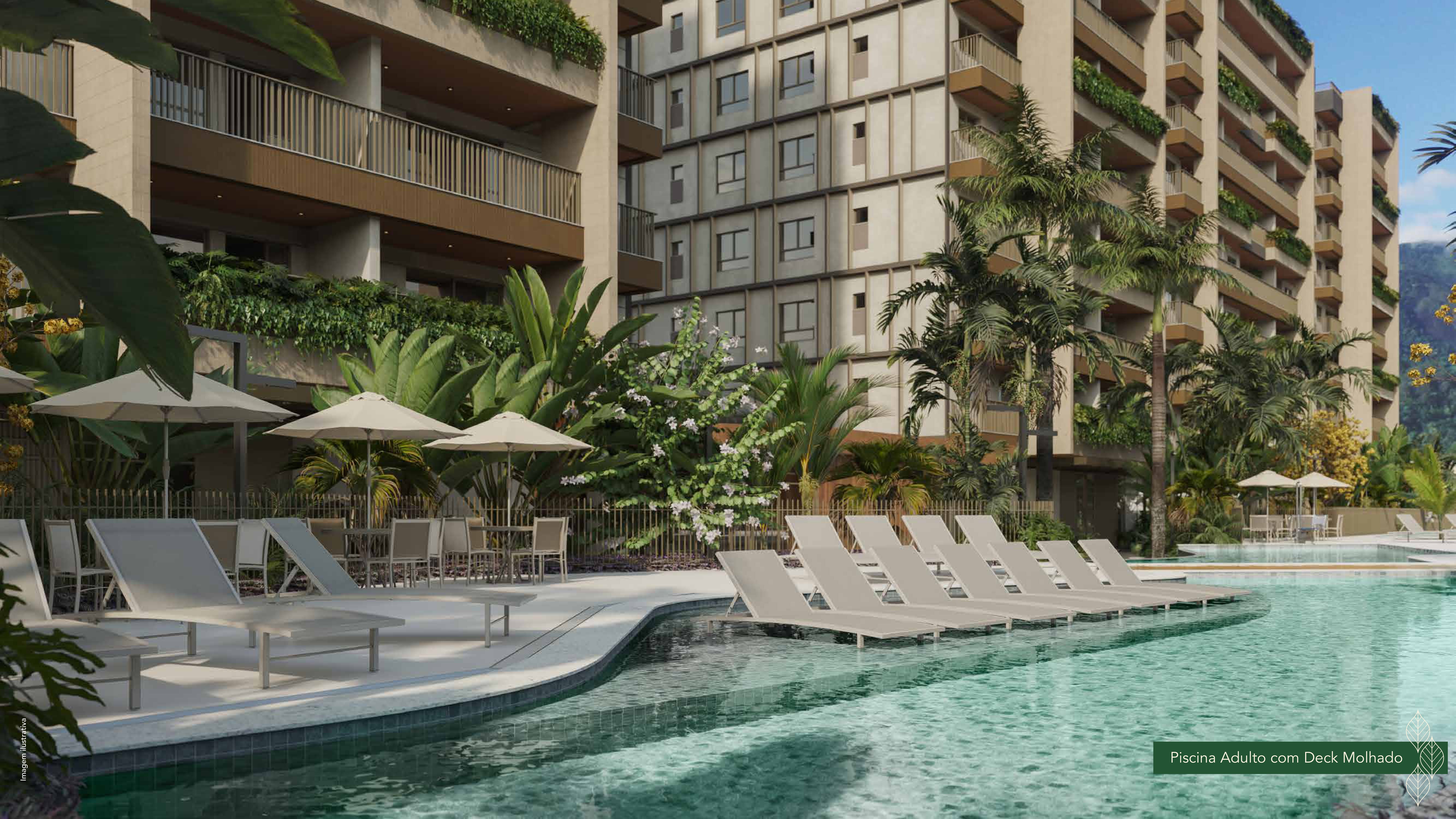 Green Park Barra  -  Apartamentos, coberturas e gardens de 2, 3 e 4 qtos.