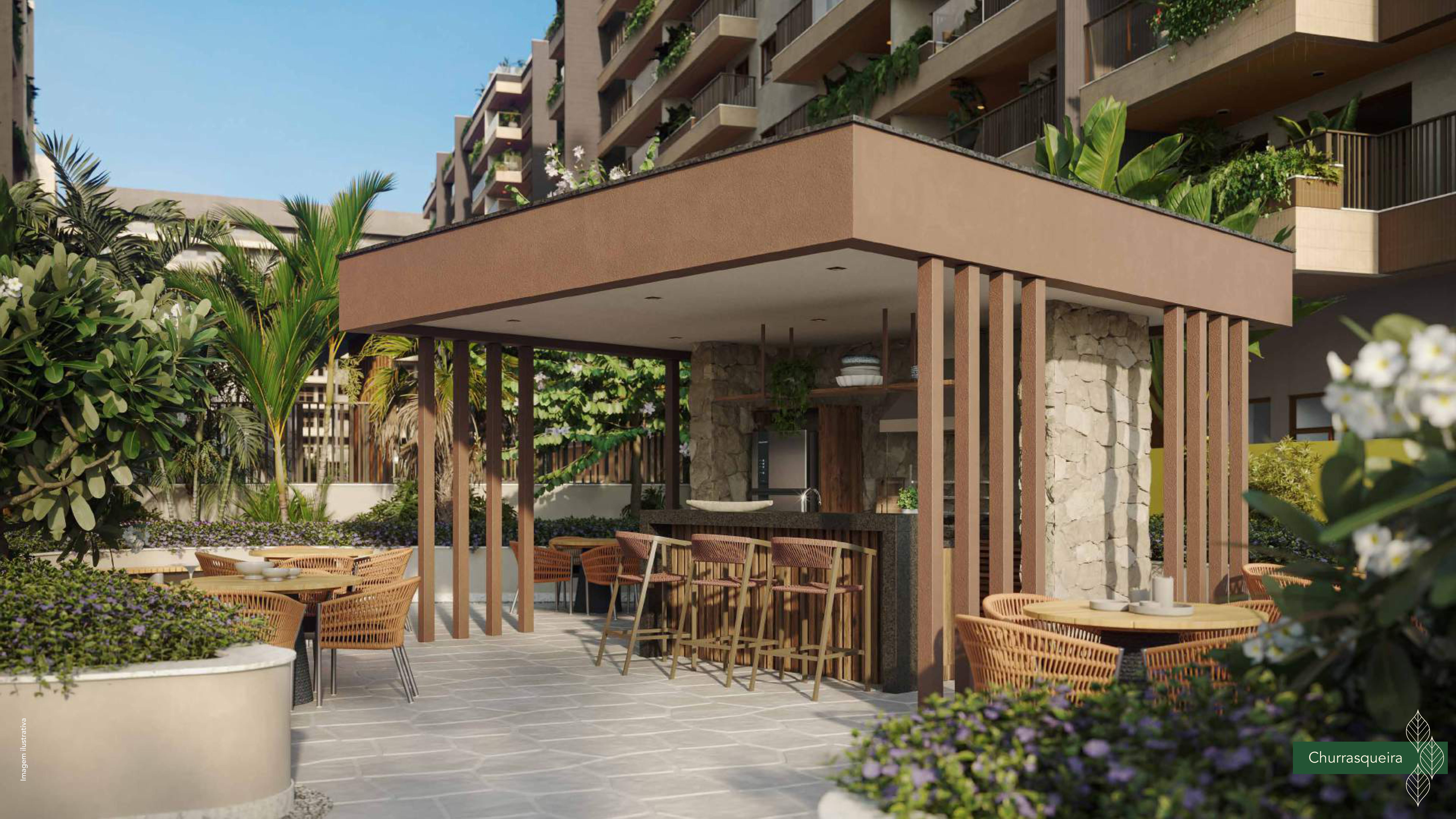 Green Park Barra  -  Apartamentos, coberturas e gardens de 2, 3 e 4 qtos.