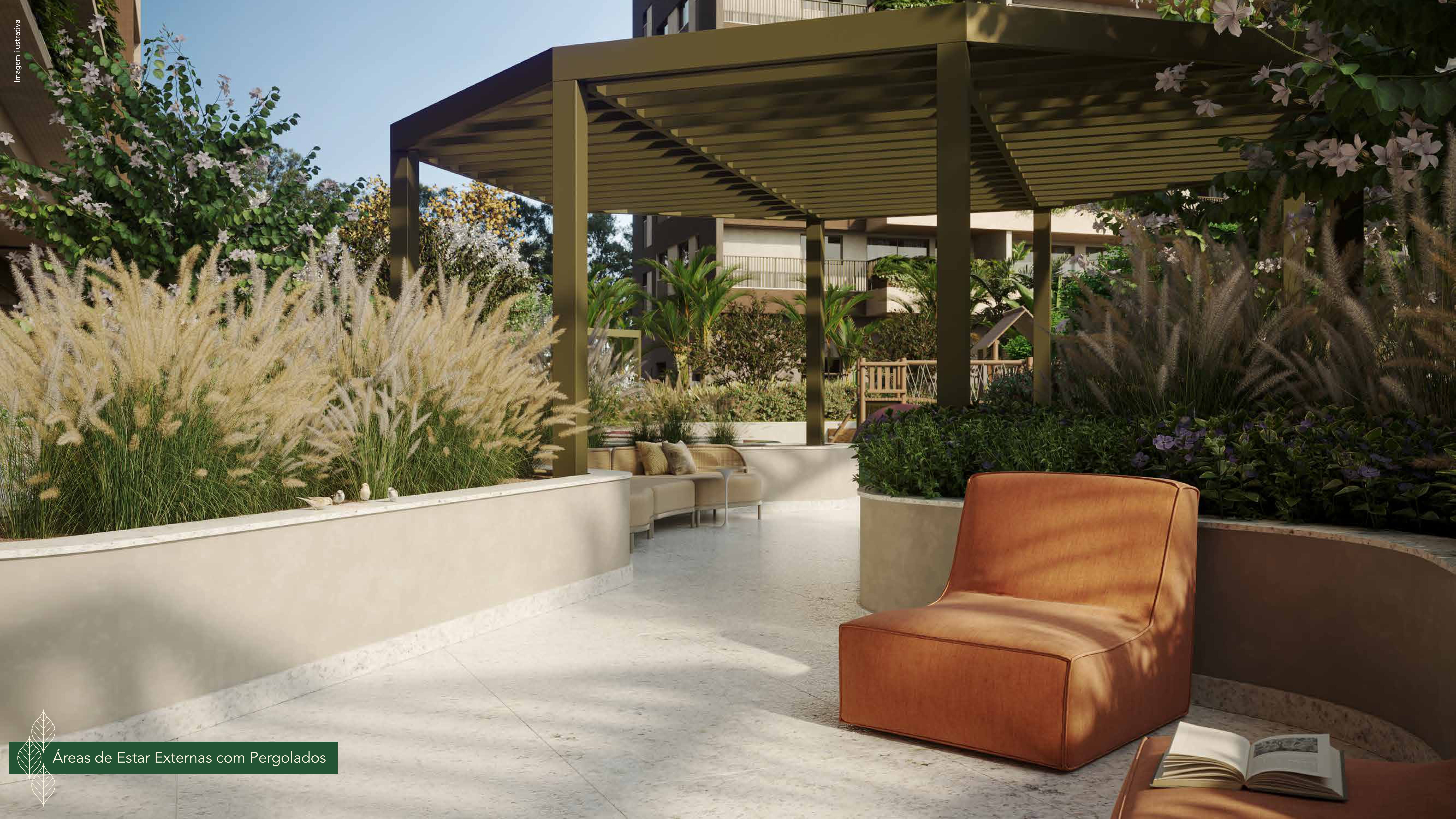 Green Park Barra  -  Apartamentos, coberturas e gardens de 2, 3 e 4 qtos.