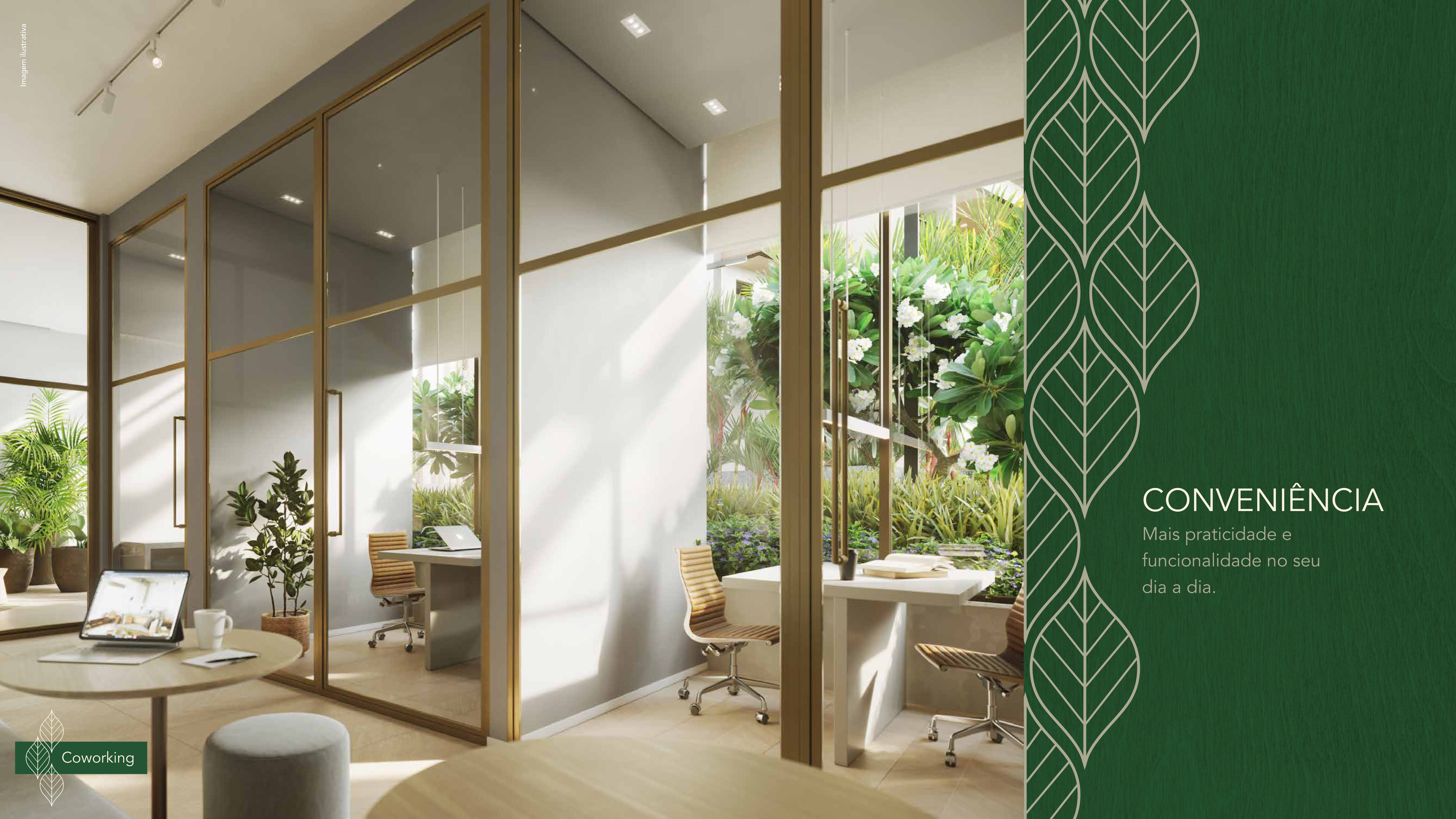 Green Park Barra  -  Apartamentos, coberturas e gardens de 2, 3 e 4 qtos.