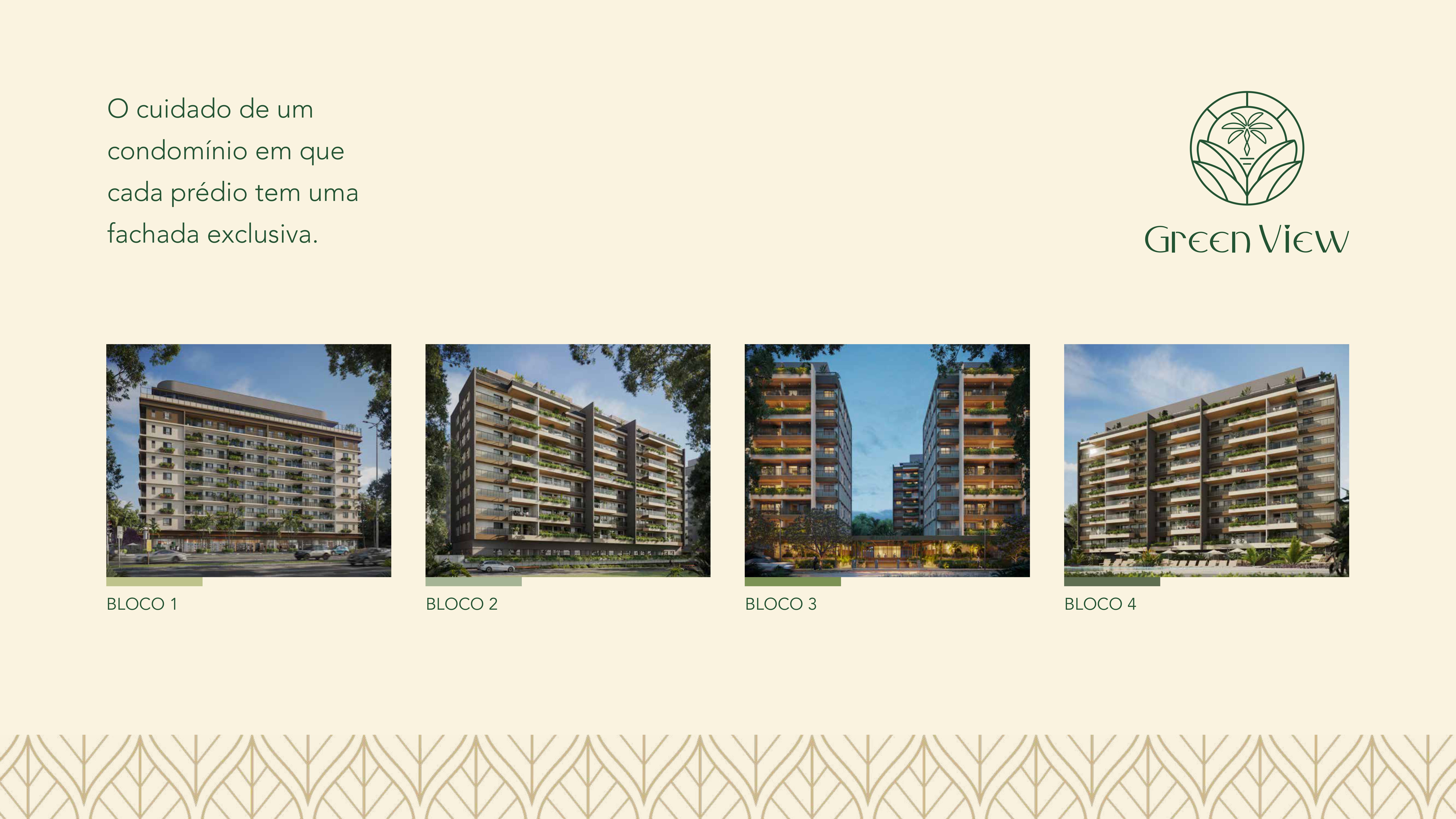 Green Park Barra  -  Apartamentos, coberturas e gardens de 2, 3 e 4 qtos.