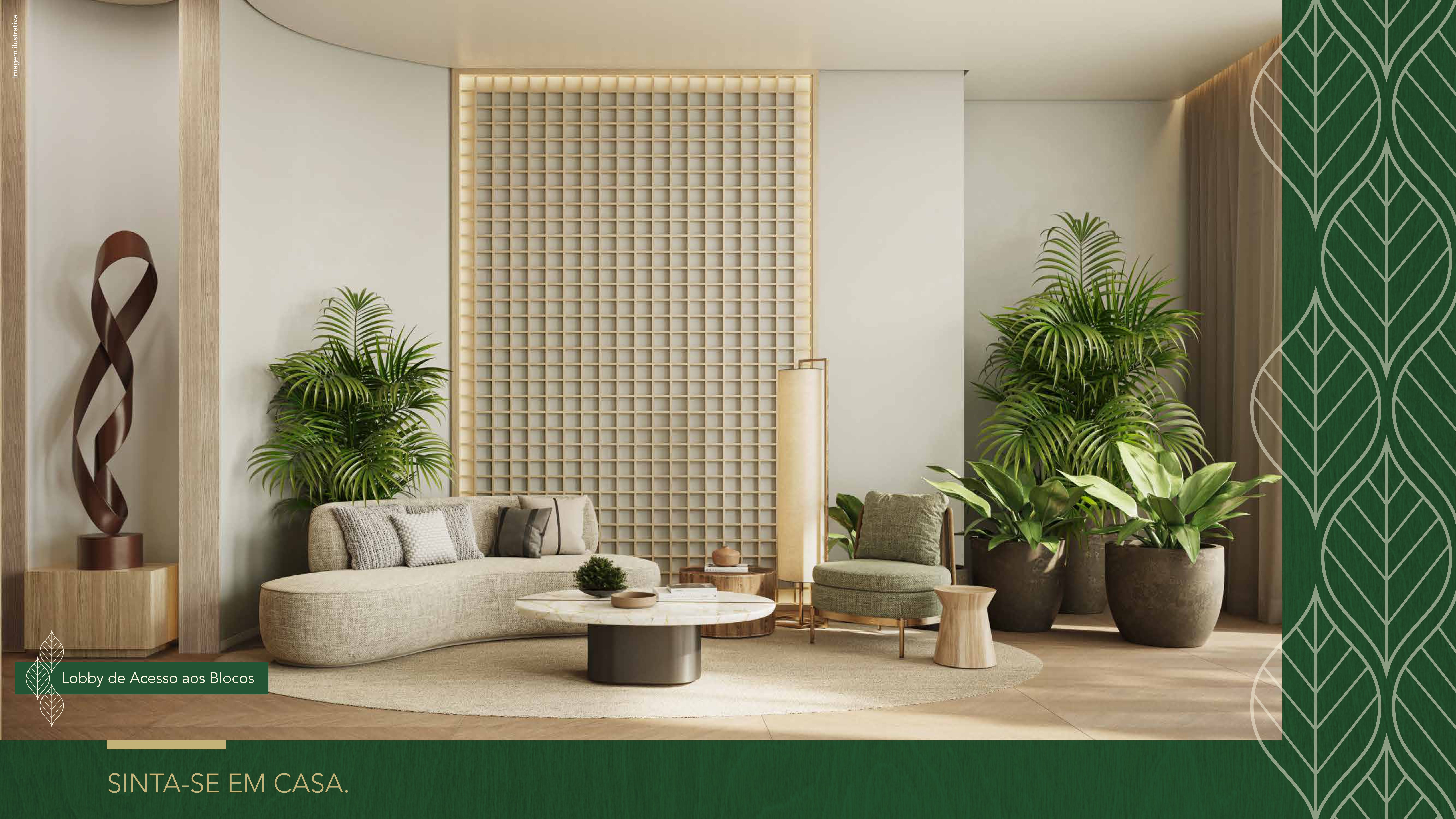 Green Park Barra  -  Apartamentos, coberturas e gardens de 2, 3 e 4 qtos.