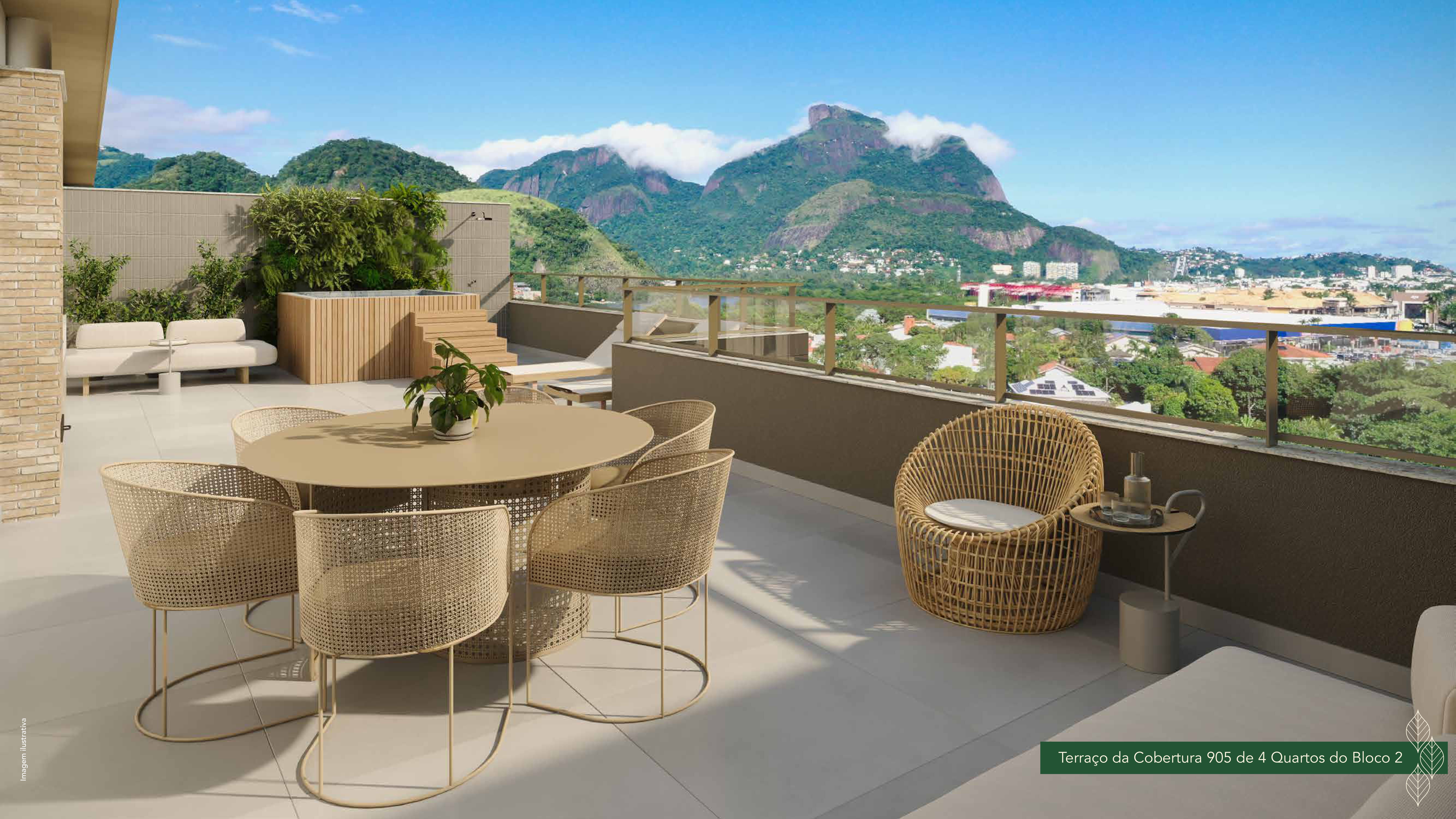 Green Park Barra  -  Apartamentos, coberturas e gardens de 2, 3 e 4 qtos.