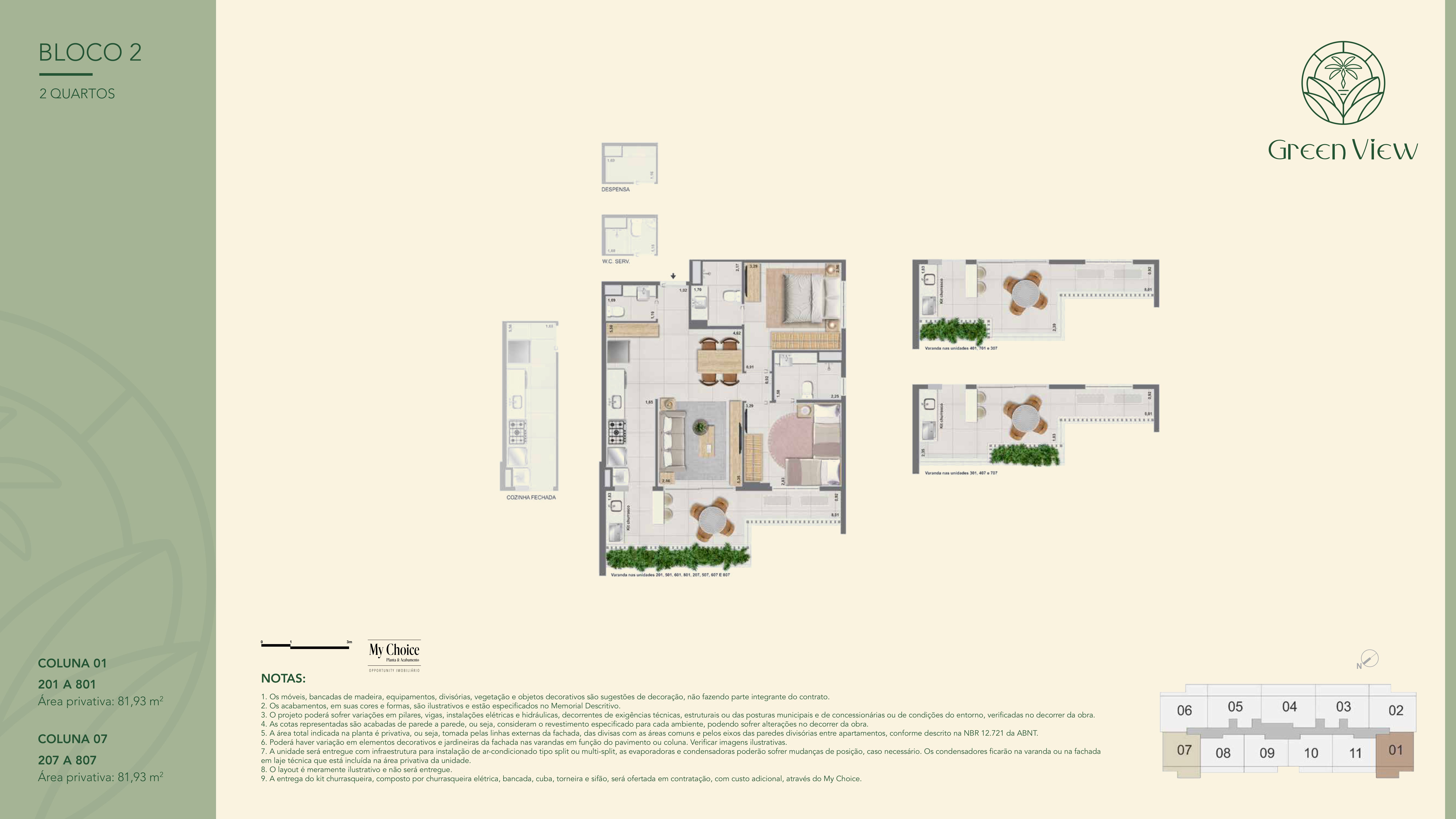 Green Park Barra  -  Apartamentos, coberturas e gardens de 2, 3 e 4 qtos.