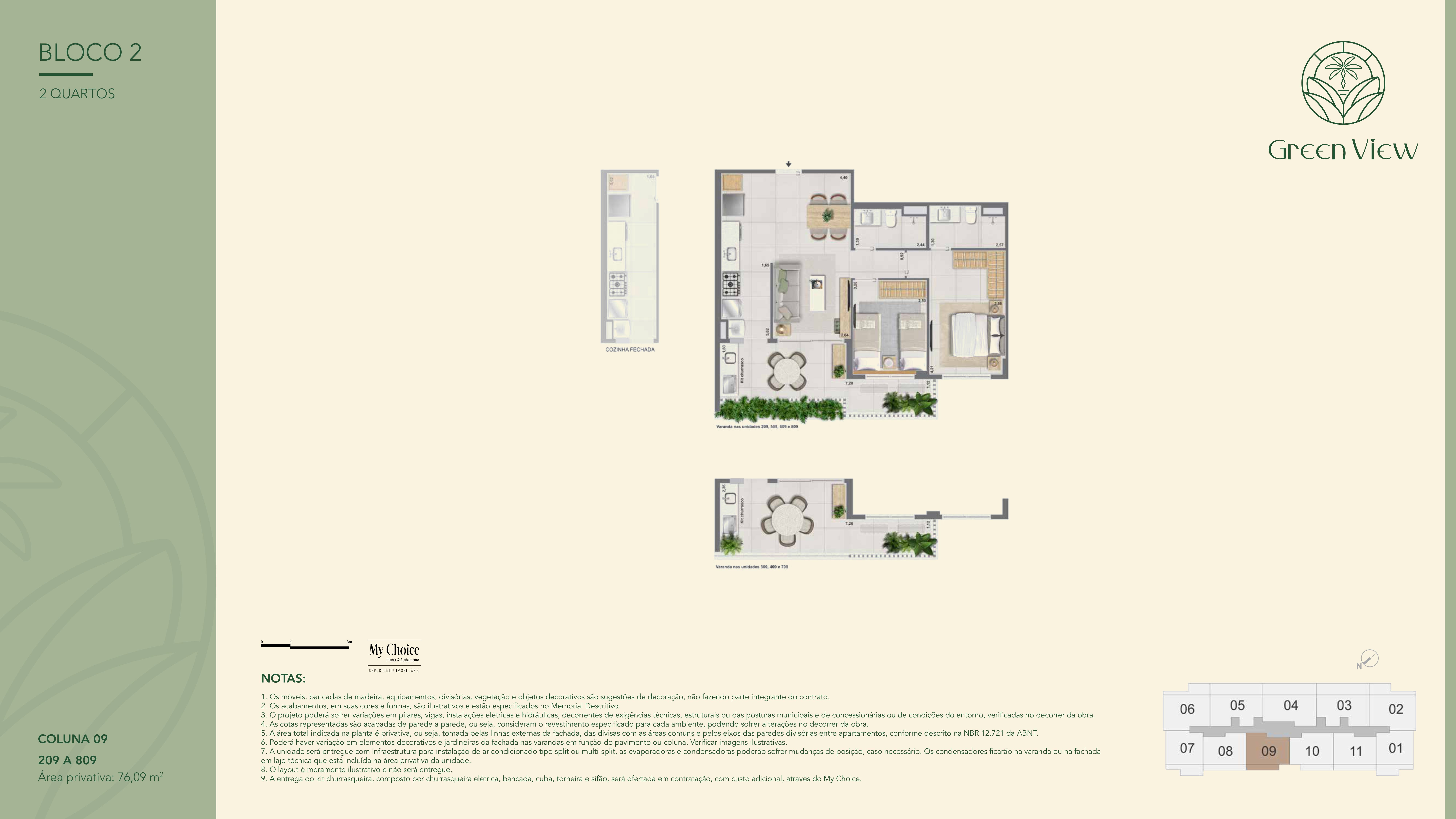 Green Park Barra  -  Apartamentos, coberturas e gardens de 2, 3 e 4 qtos.