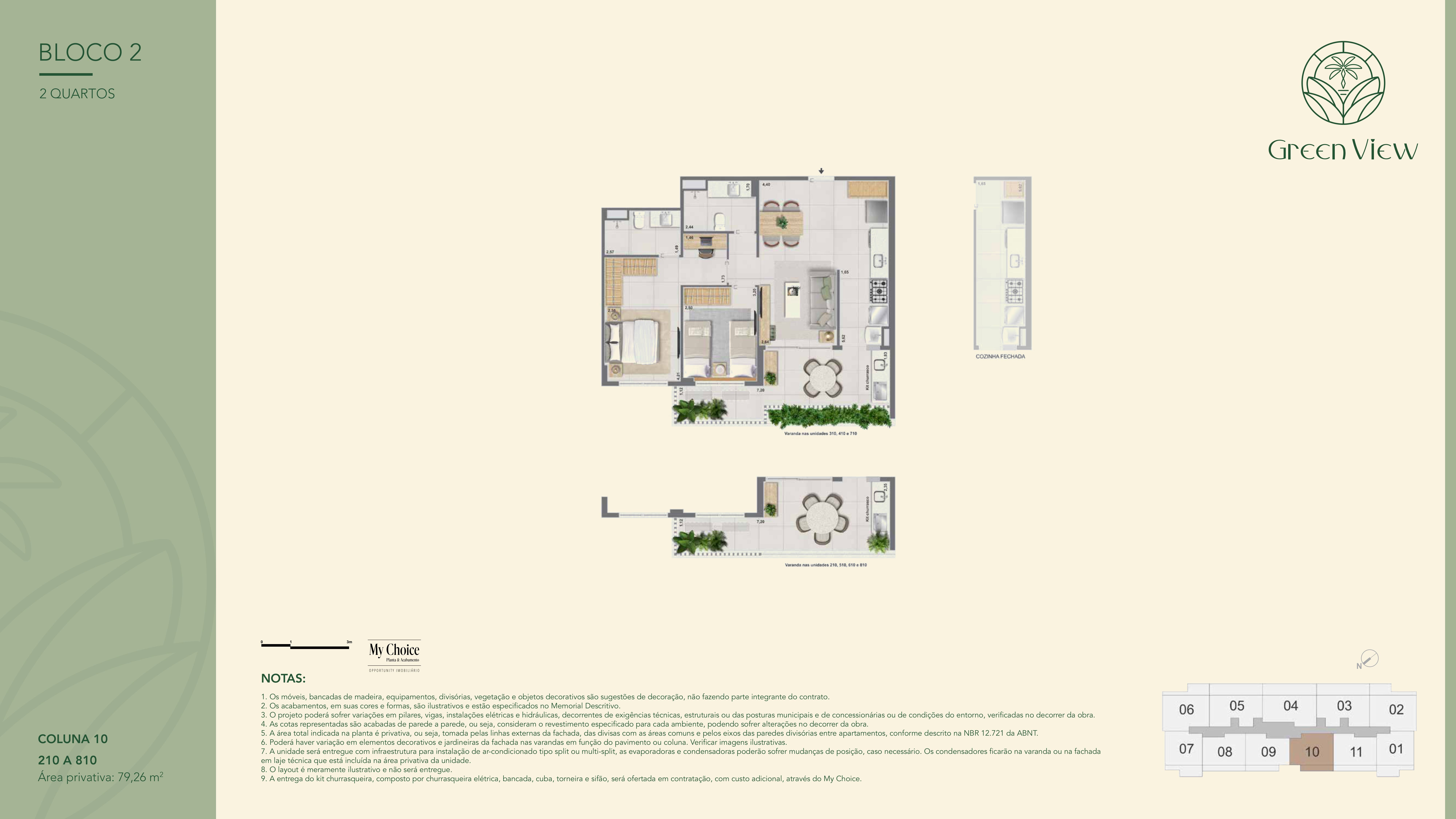 Green Park Barra  -  Apartamentos, coberturas e gardens de 2, 3 e 4 qtos.