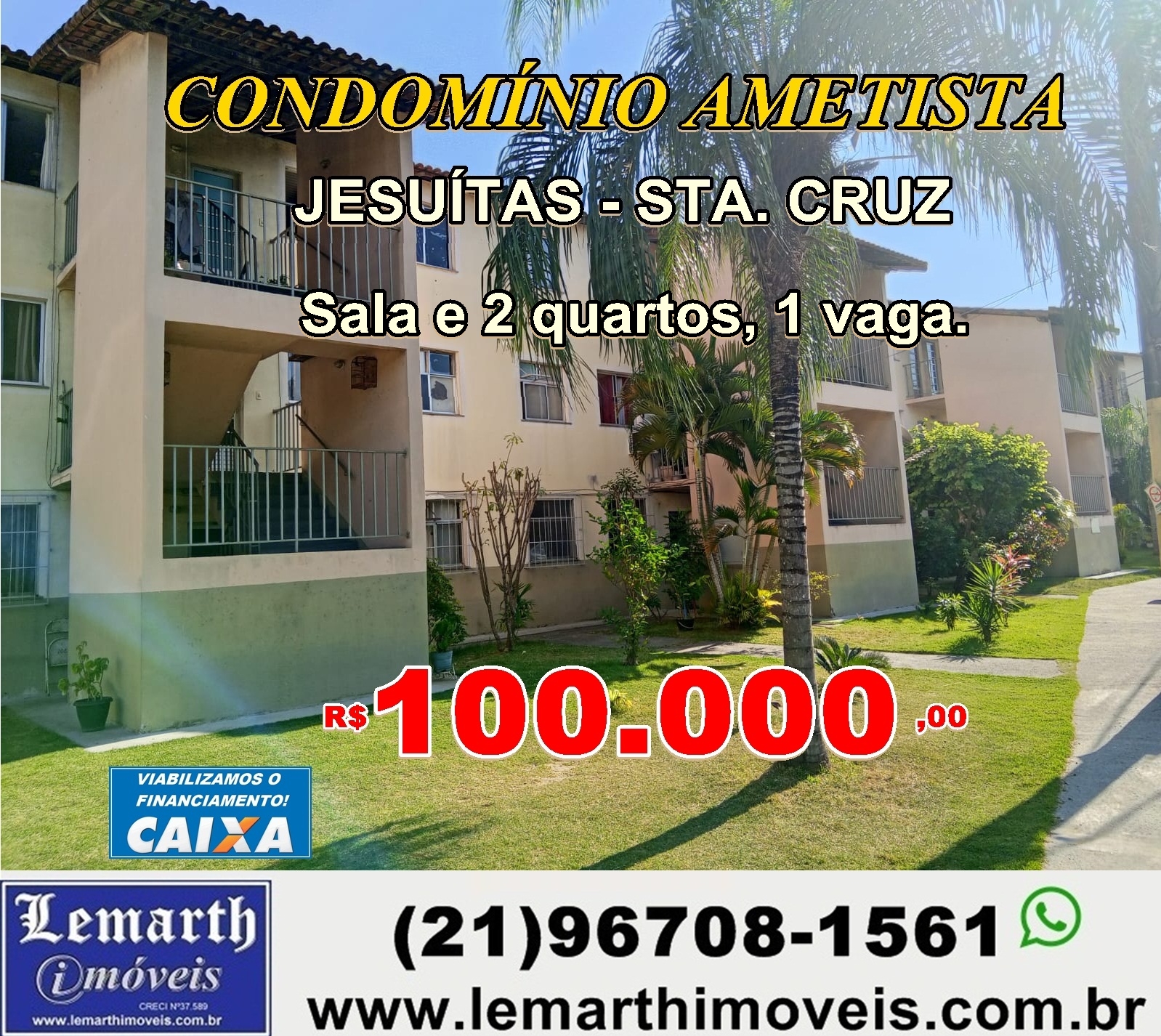 Apartamento - Venda, Santa Cruz, Rio de Janeiro, RJ