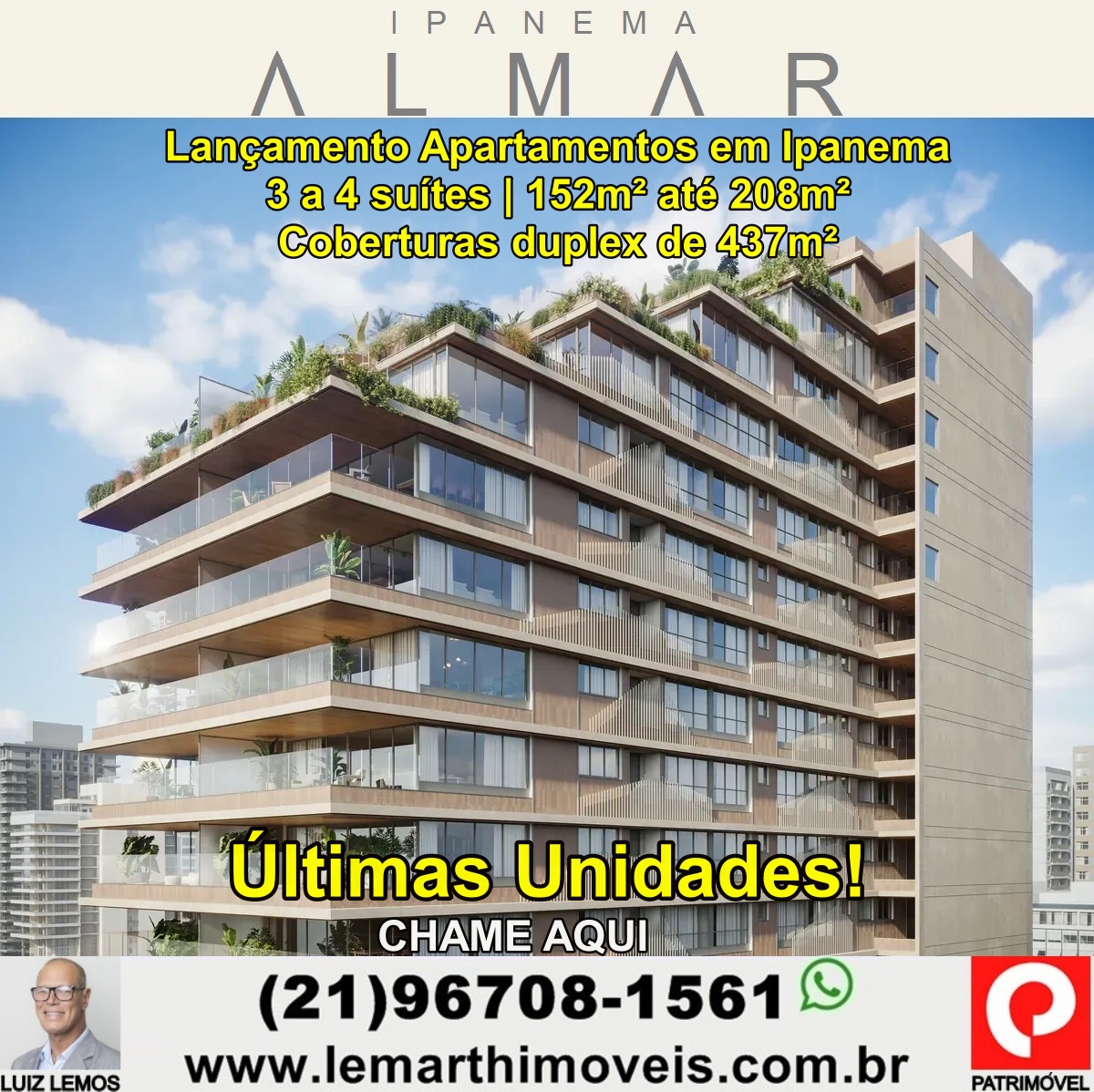 Apartamento - Venda, Ipanema, Rio de Janeiro, RJ