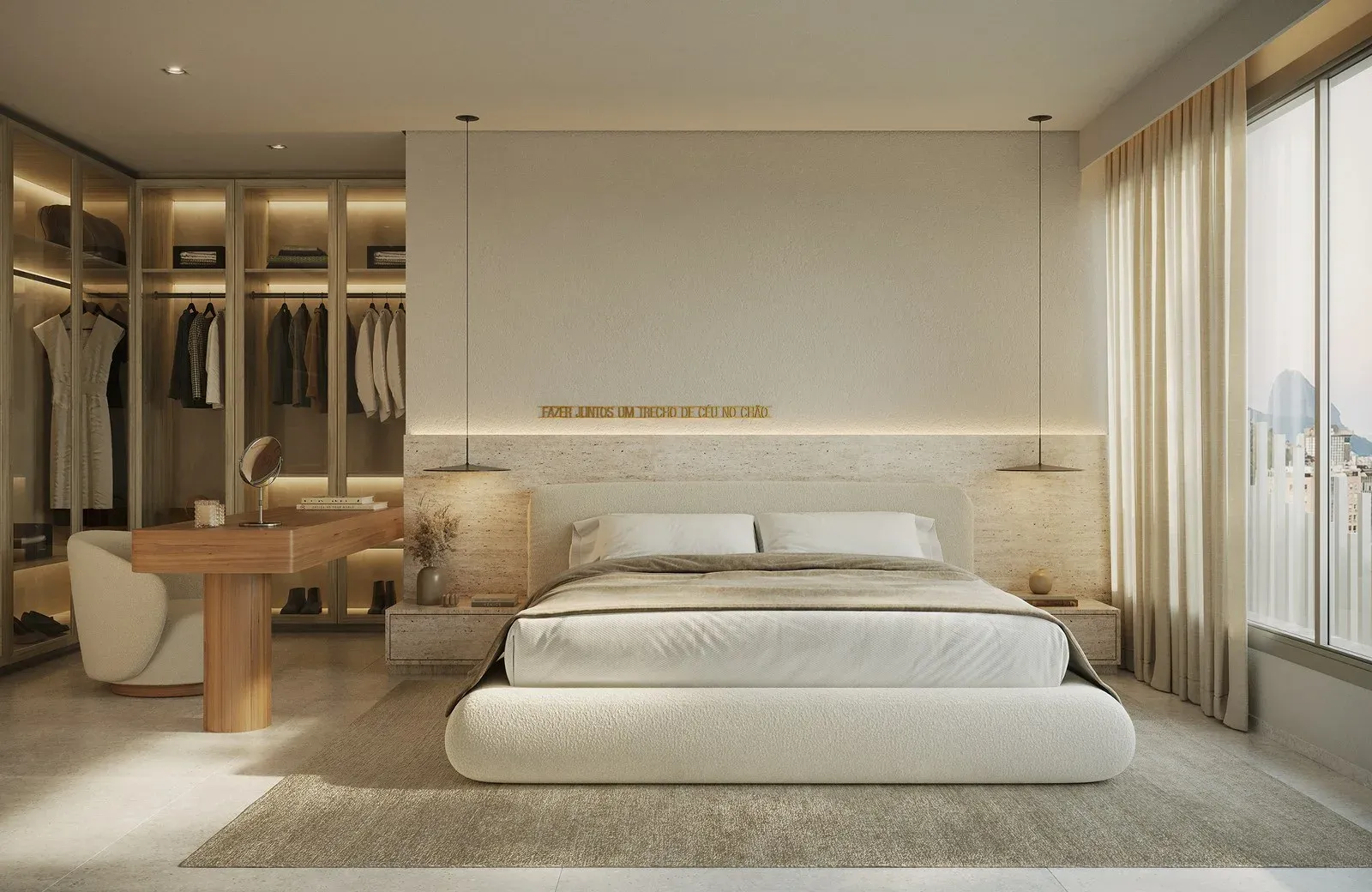 ALMAR IPANEMA - Amplos Apartamentos com 3 e 4 suítes, 158,00 a 437,00m², 3 vagas. 