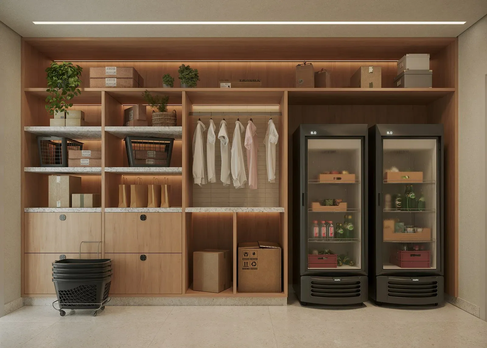 ALMAR IPANEMA - Amplos Apartamentos com 3 e 4 suítes, 158,00 a 437,00m², 3 vagas. 