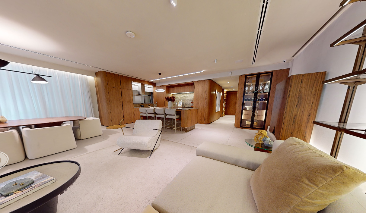 ALMAR IPANEMA - Amplos Apartamentos com 3 e 4 suítes, 158,00 a 437,00m², 3 vagas. 