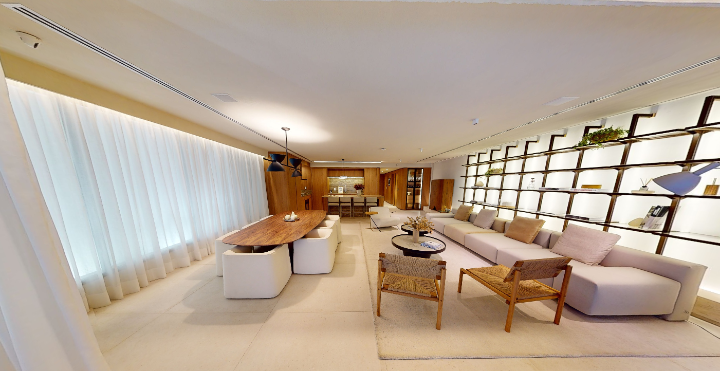 ALMAR IPANEMA - Amplos Apartamentos com 3 e 4 suítes, 158,00 a 437,00m², 3 vagas. 