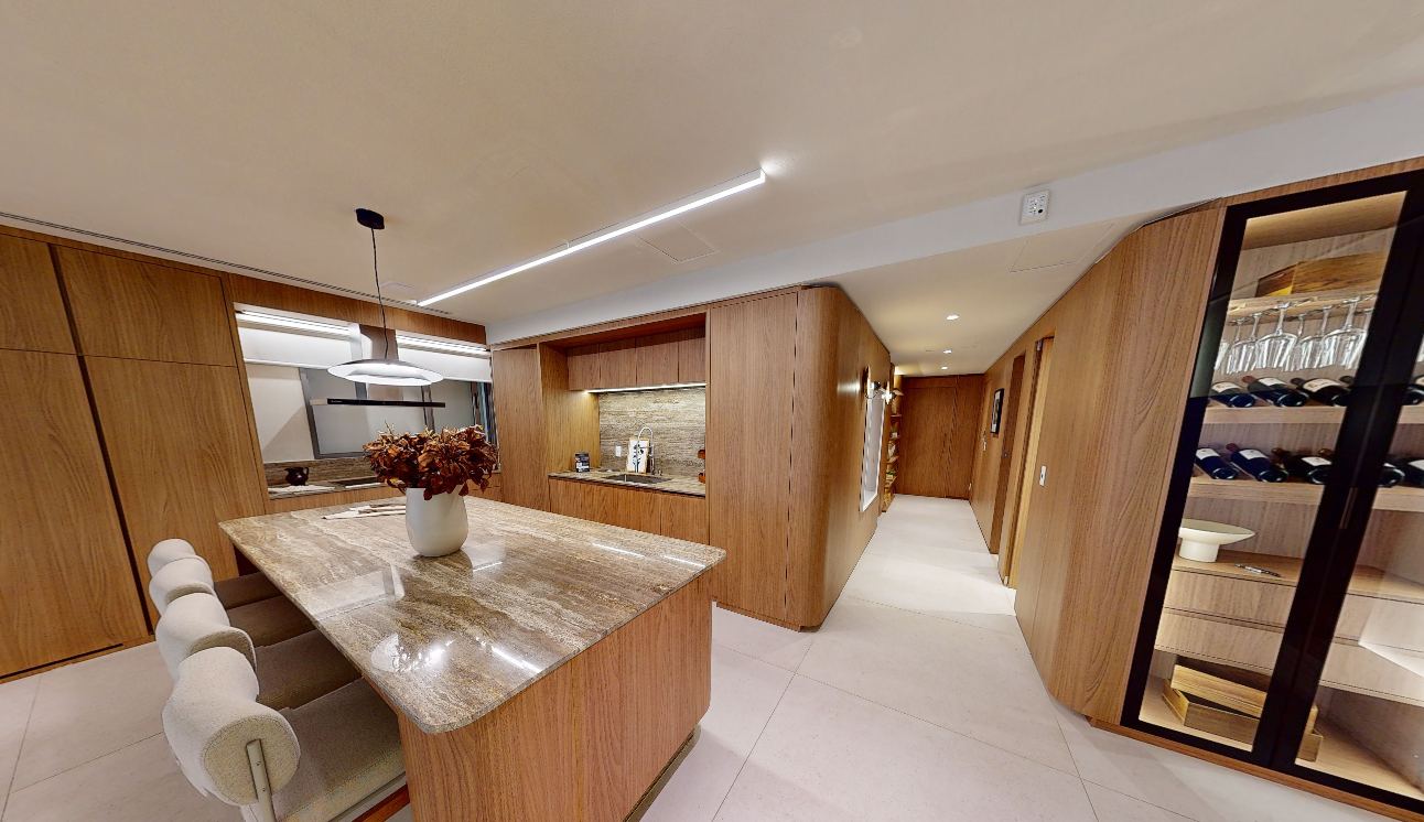 ALMAR IPANEMA - Amplos Apartamentos com 3 e 4 suítes, 158,00 a 437,00m², 3 vagas. 