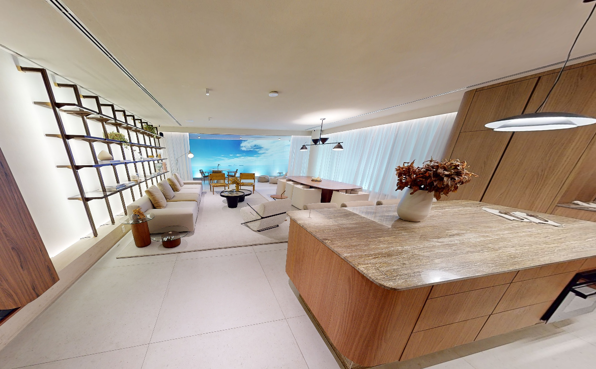 ALMAR IPANEMA - Amplos Apartamentos com 3 e 4 suítes, 158,00 a 437,00m², 3 vagas. 