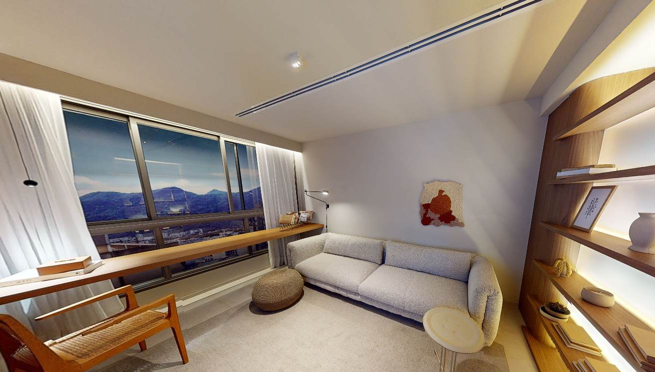 ALMAR IPANEMA - Amplos Apartamentos com 3 e 4 suítes, 158,00 a 437,00m², 3 vagas. 