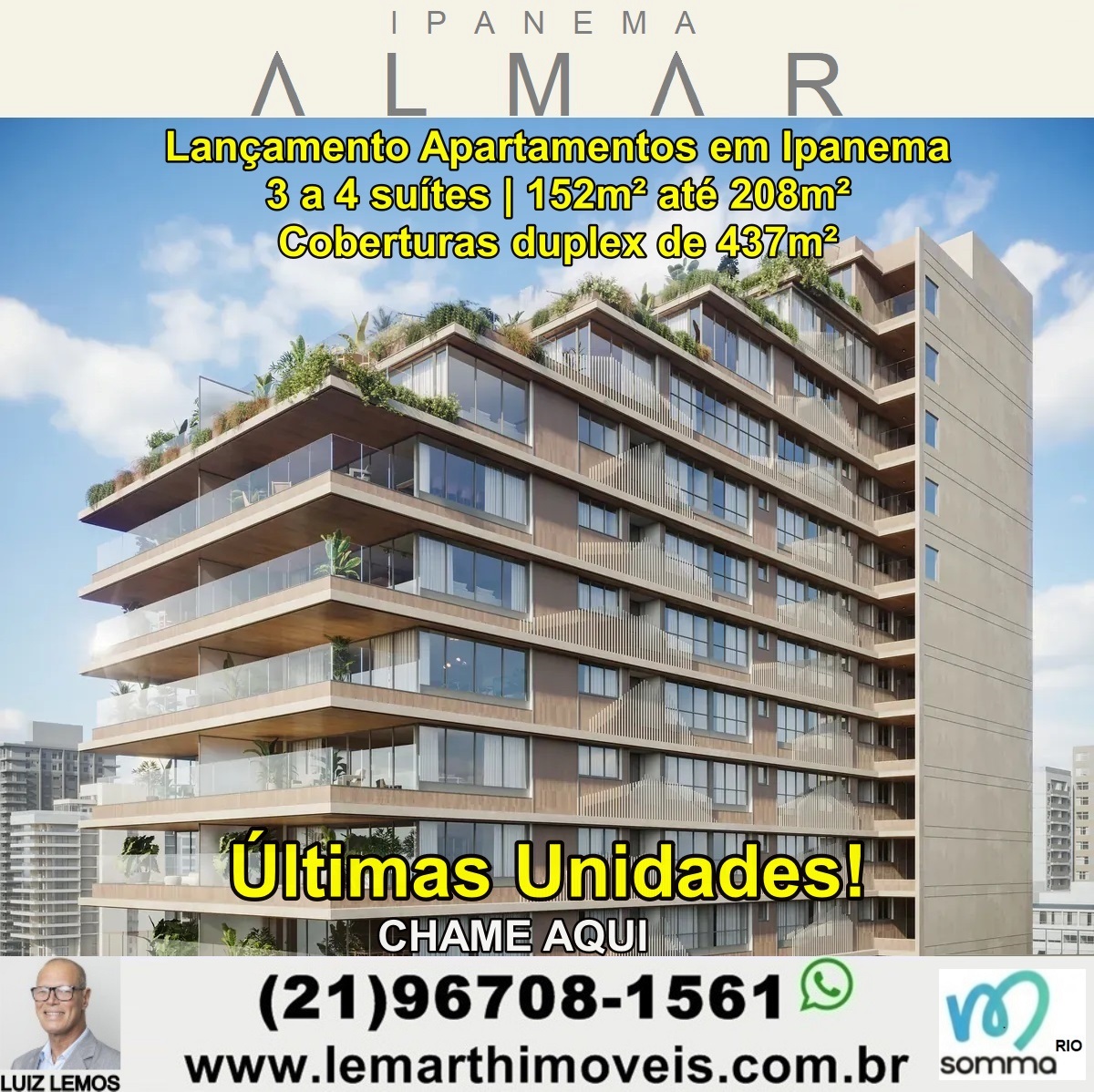 Apartamento - Venda, Ipanema, Rio de Janeiro, RJ