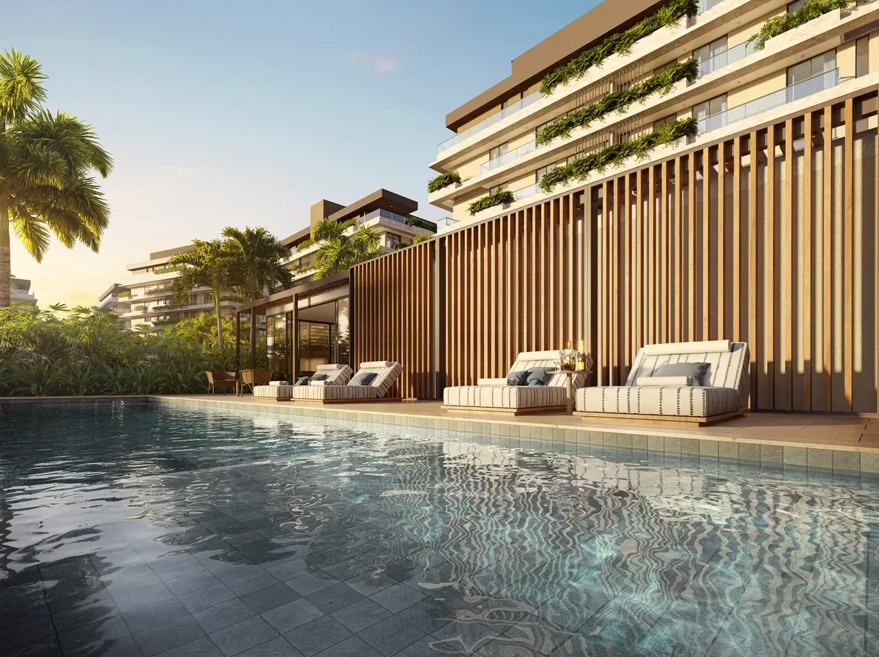 Lissoni Barra da Tijuca - Riio by Piero Lissoni - Apartamentos com 4 a 5 suítes, com metragens de 262 m² a 506 m².