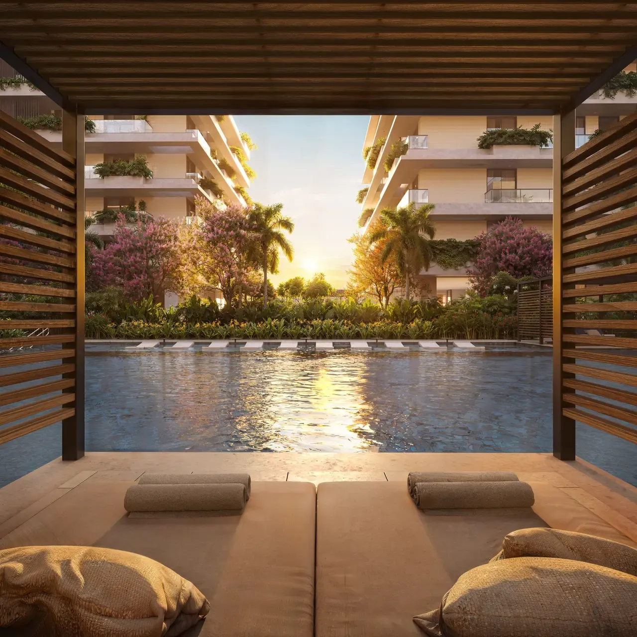 Lissoni Barra da Tijuca - Riio by Piero Lissoni - Apartamentos com 4 a 5 suítes, com metragens de 262 m² a 506 m².