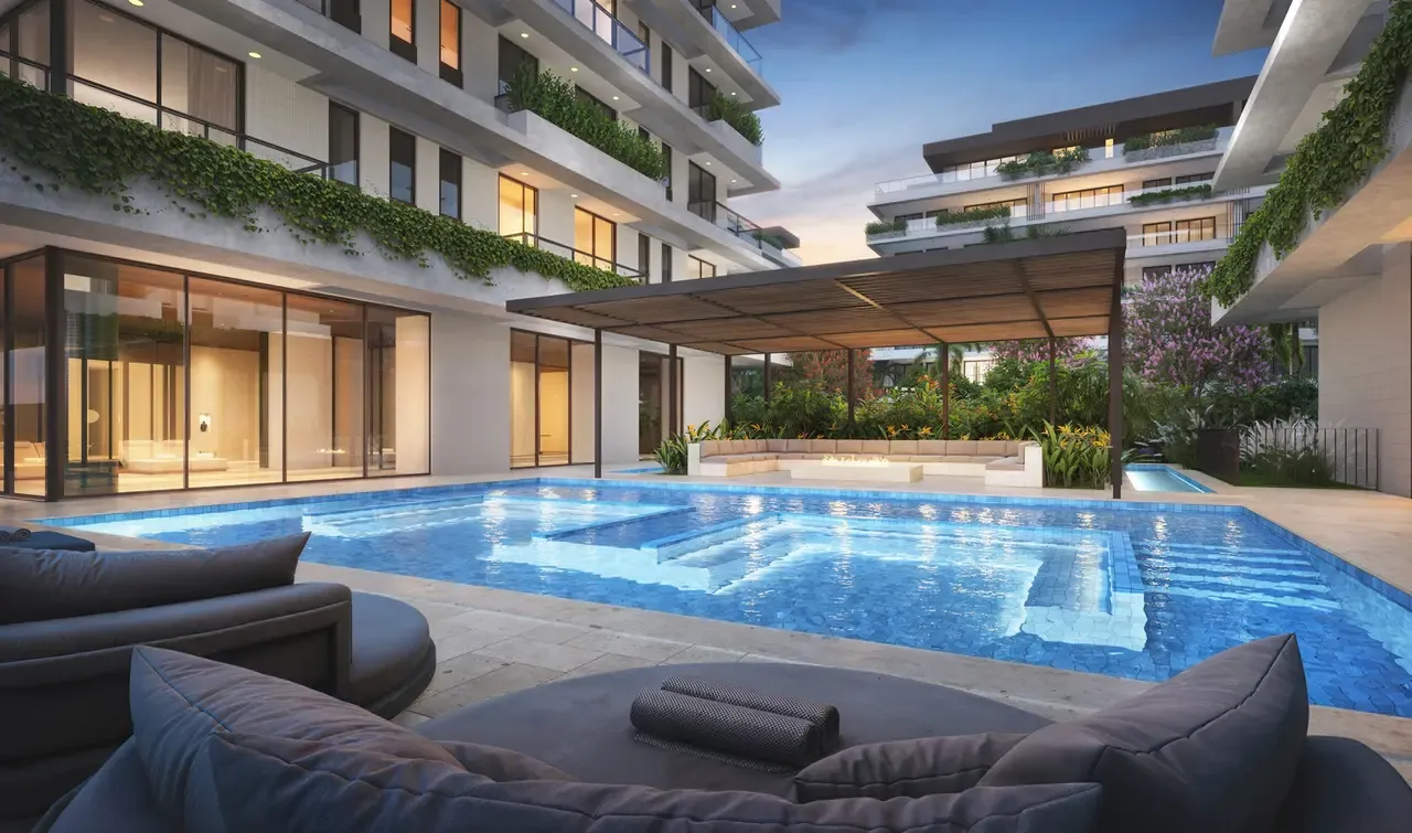 Lissoni Barra da Tijuca - Riio by Piero Lissoni - Apartamentos com 4 a 5 suítes, com metragens de 262 m² a 506 m².