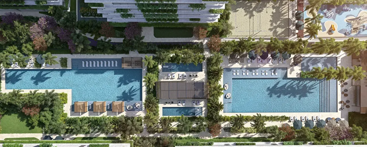 Lissoni Barra da Tijuca - Riio by Piero Lissoni - Apartamentos com 4 a 5 suítes, com metragens de 262 m² a 506 m².