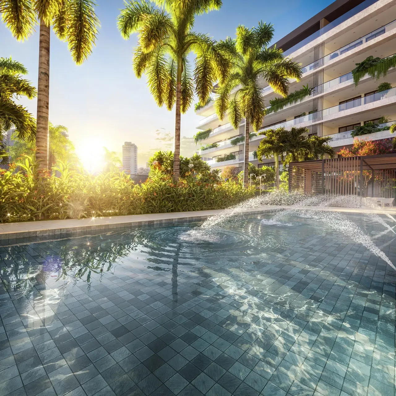 Lissoni Barra da Tijuca - Riio by Piero Lissoni - Apartamentos com 4 a 5 suítes, com metragens de 262 m² a 506 m².