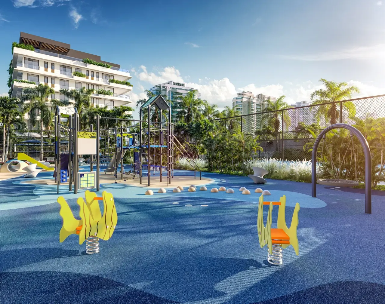 Lissoni Barra da Tijuca - Riio by Piero Lissoni - Apartamentos com 4 a 5 suítes, com metragens de 262 m² a 506 m².