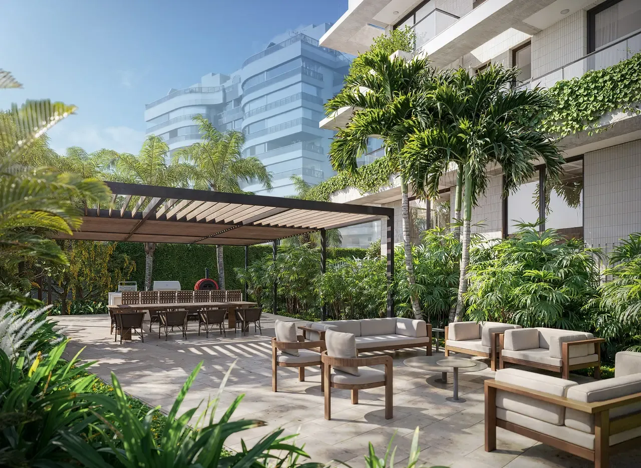 Lissoni Barra da Tijuca - Riio by Piero Lissoni - Apartamentos com 4 a 5 suítes, com metragens de 262 m² a 506 m².