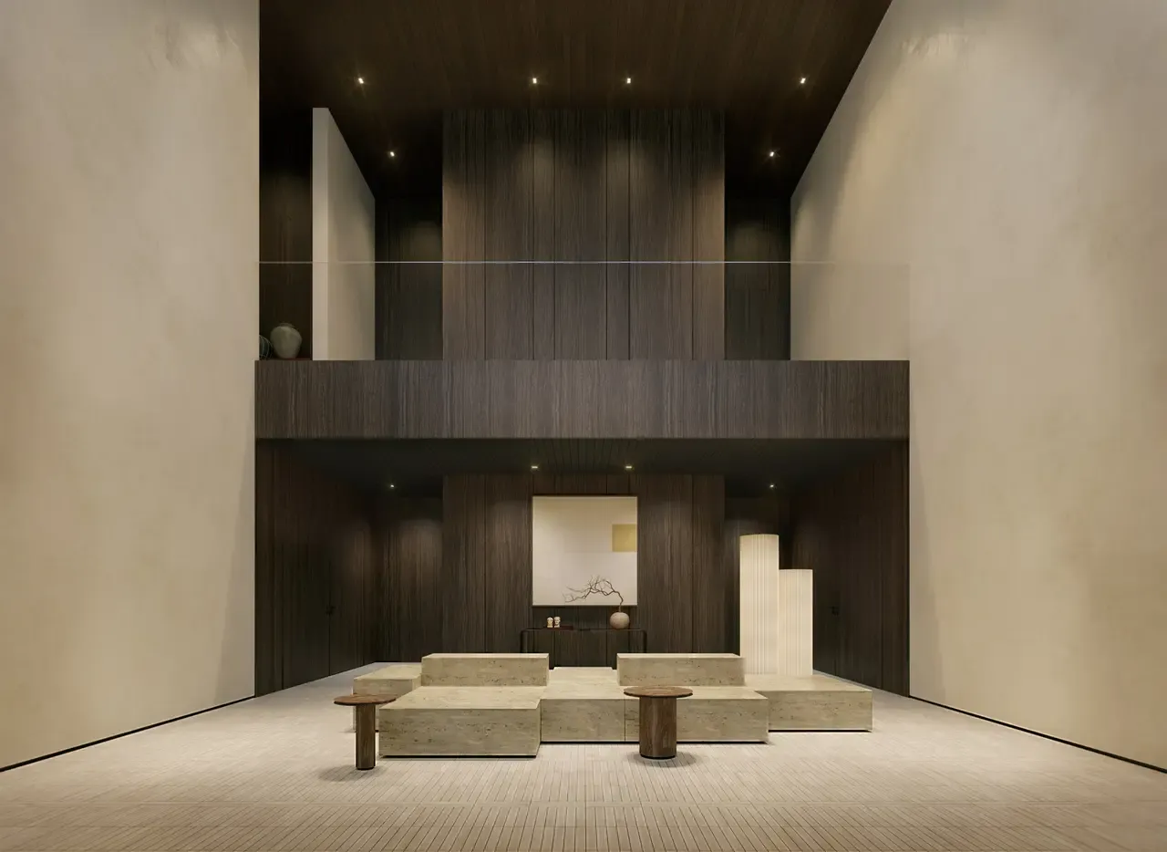 Lissoni Barra da Tijuca - Riio by Piero Lissoni - Apartamentos com 4 a 5 suítes, com metragens de 262 m² a 506 m².