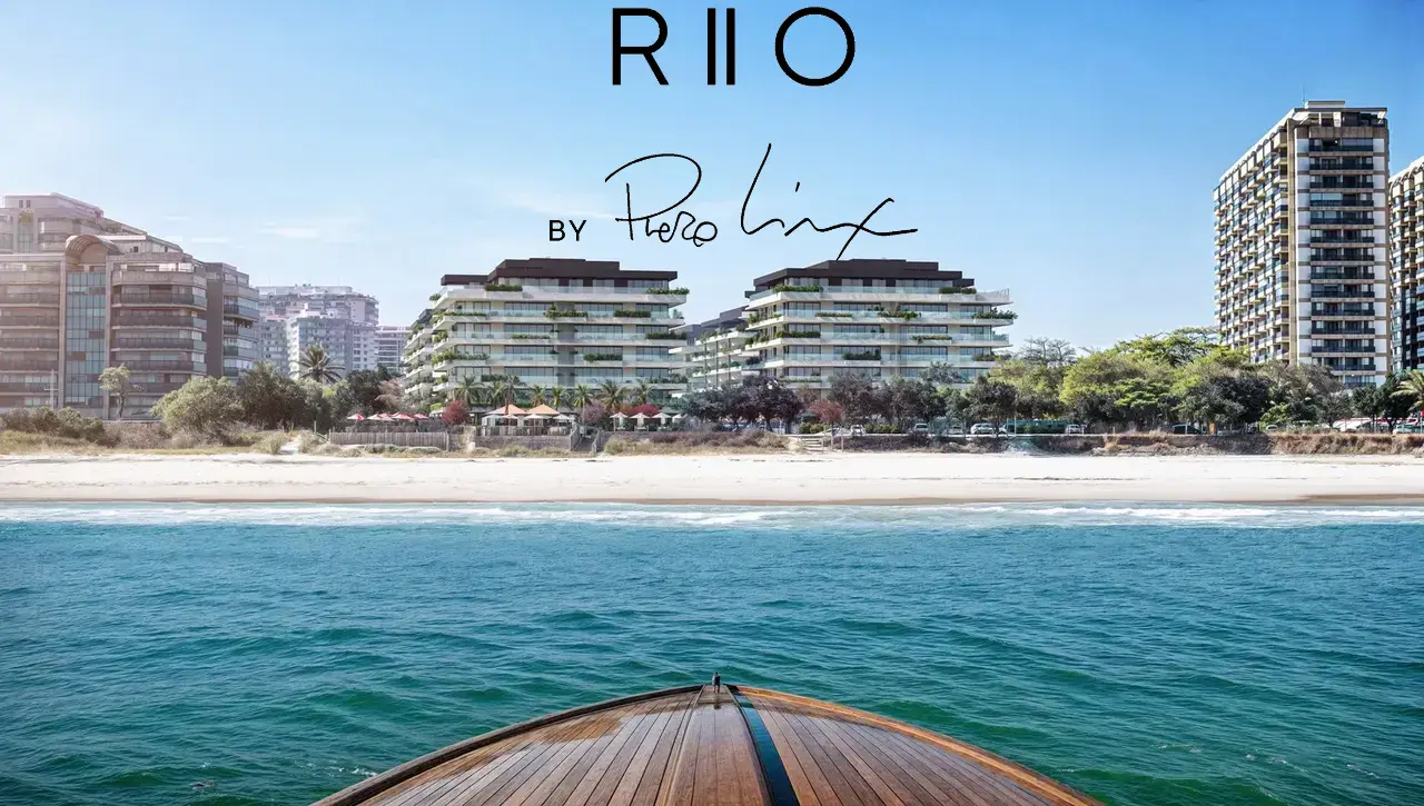 Lissoni Barra da Tijuca - Riio by Piero Lissoni - Apartamentos com 4 a 5 suítes, com metragens de 262 m² a 506 m².