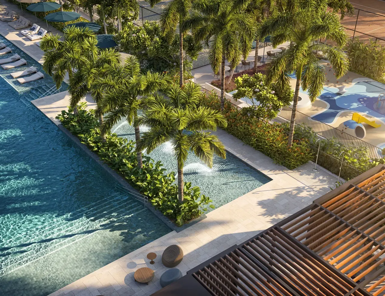 Lissoni Barra da Tijuca - Riio by Piero Lissoni - Apartamentos com 4 a 5 suítes, com metragens de 262 m² a 506 m².