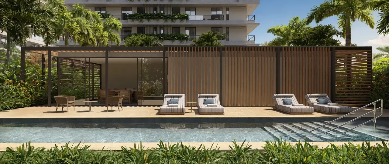 Lissoni Barra da Tijuca - Riio by Piero Lissoni - Apartamentos com 4 a 5 suítes, com metragens de 262 m² a 506 m².