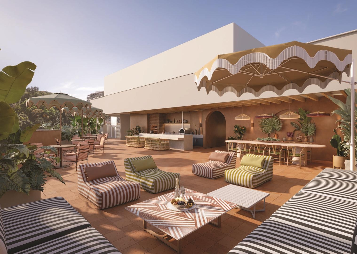 Gaví Gávea + Vida - Confortável Estúdios na Gávea - Rio de Janeiro RJ