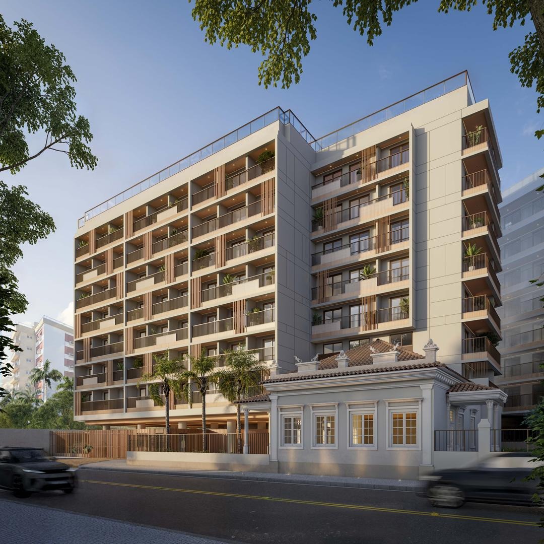 Gaví Gávea + Vida - Confortável Estúdios na Gávea - Rio de Janeiro RJ