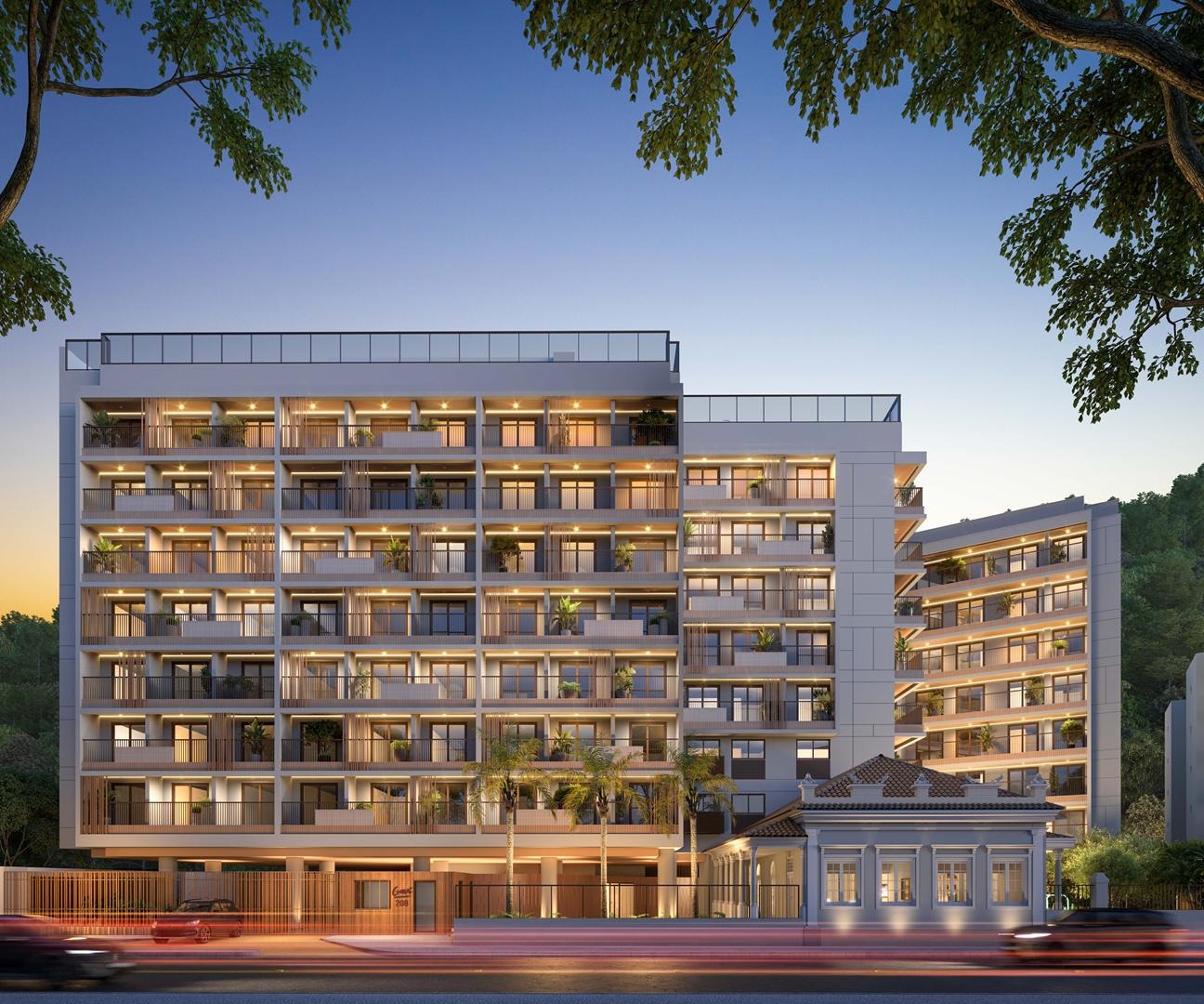 Gaví Gávea + Vida - Confortável Estúdios na Gávea - Rio de Janeiro RJ