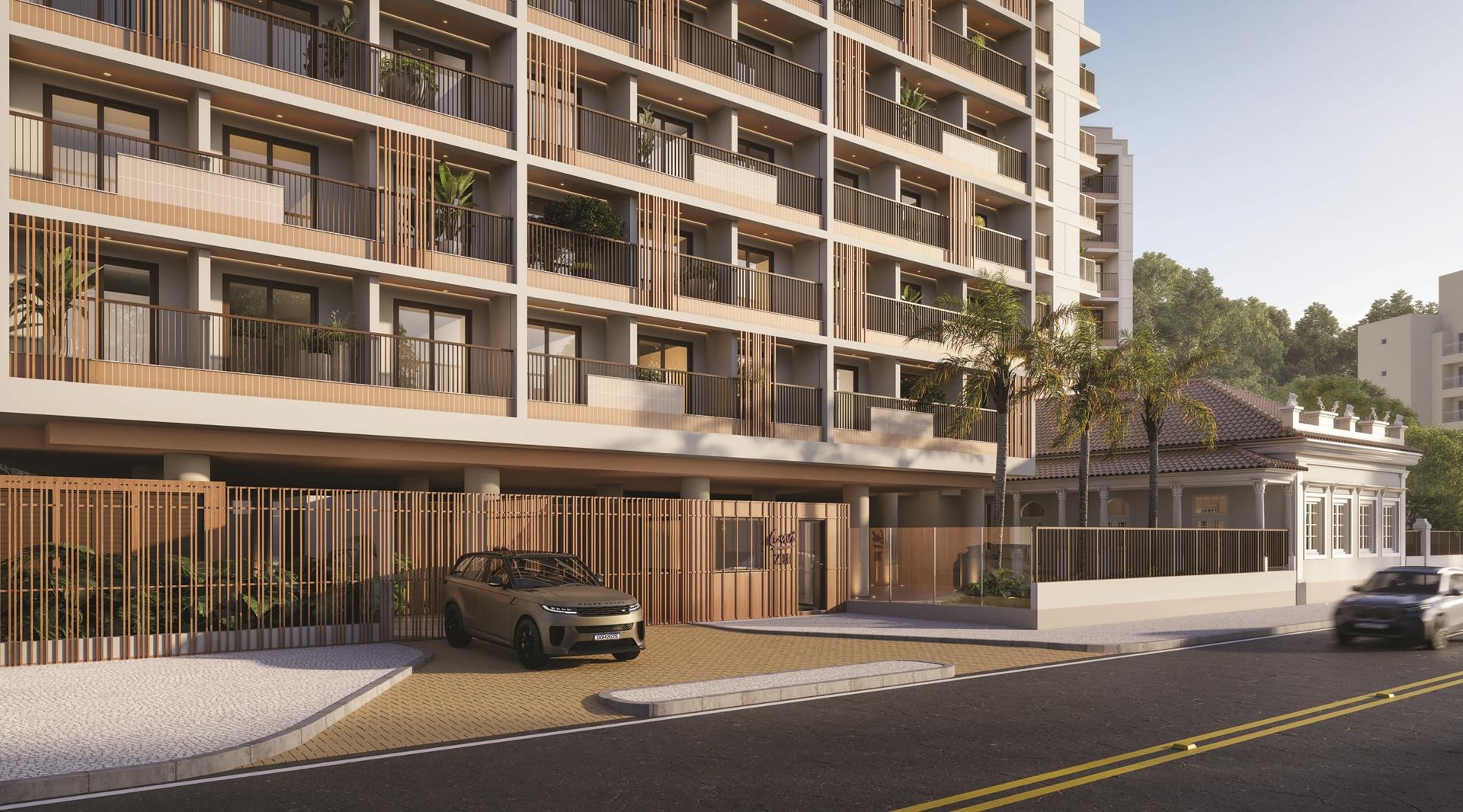 Gaví Gávea + Vida - Confortável Estúdios na Gávea - Rio de Janeiro RJ