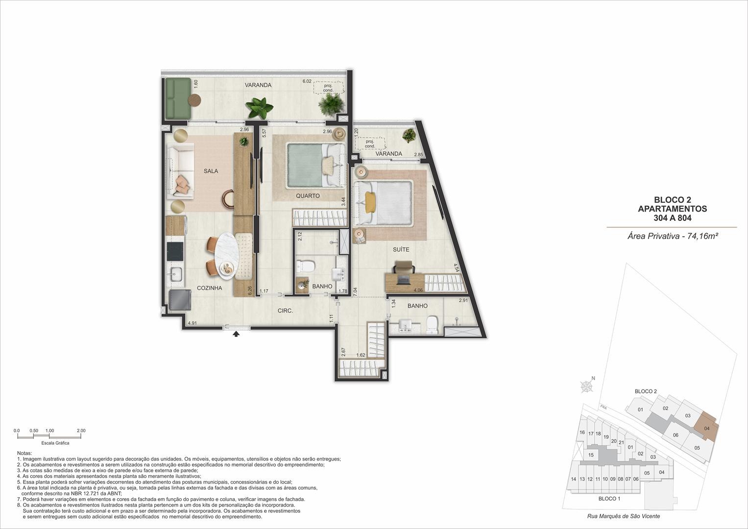 Gaví Gávea + Vida - Confortável Estúdios na Gávea - Rio de Janeiro RJ