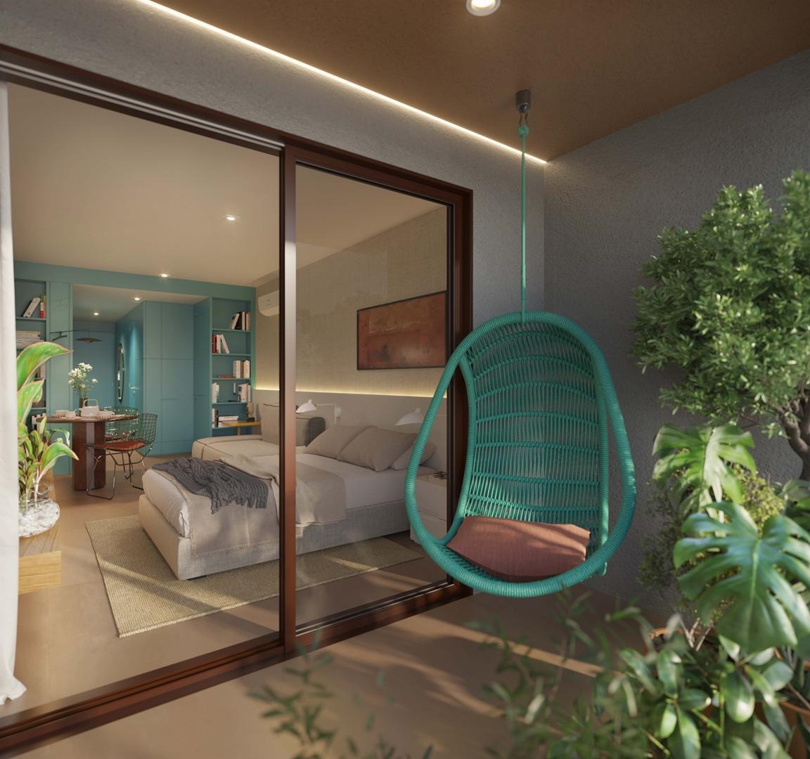 Gaví Gávea + Vida - Confortável Estúdios na Gávea - Rio de Janeiro RJ